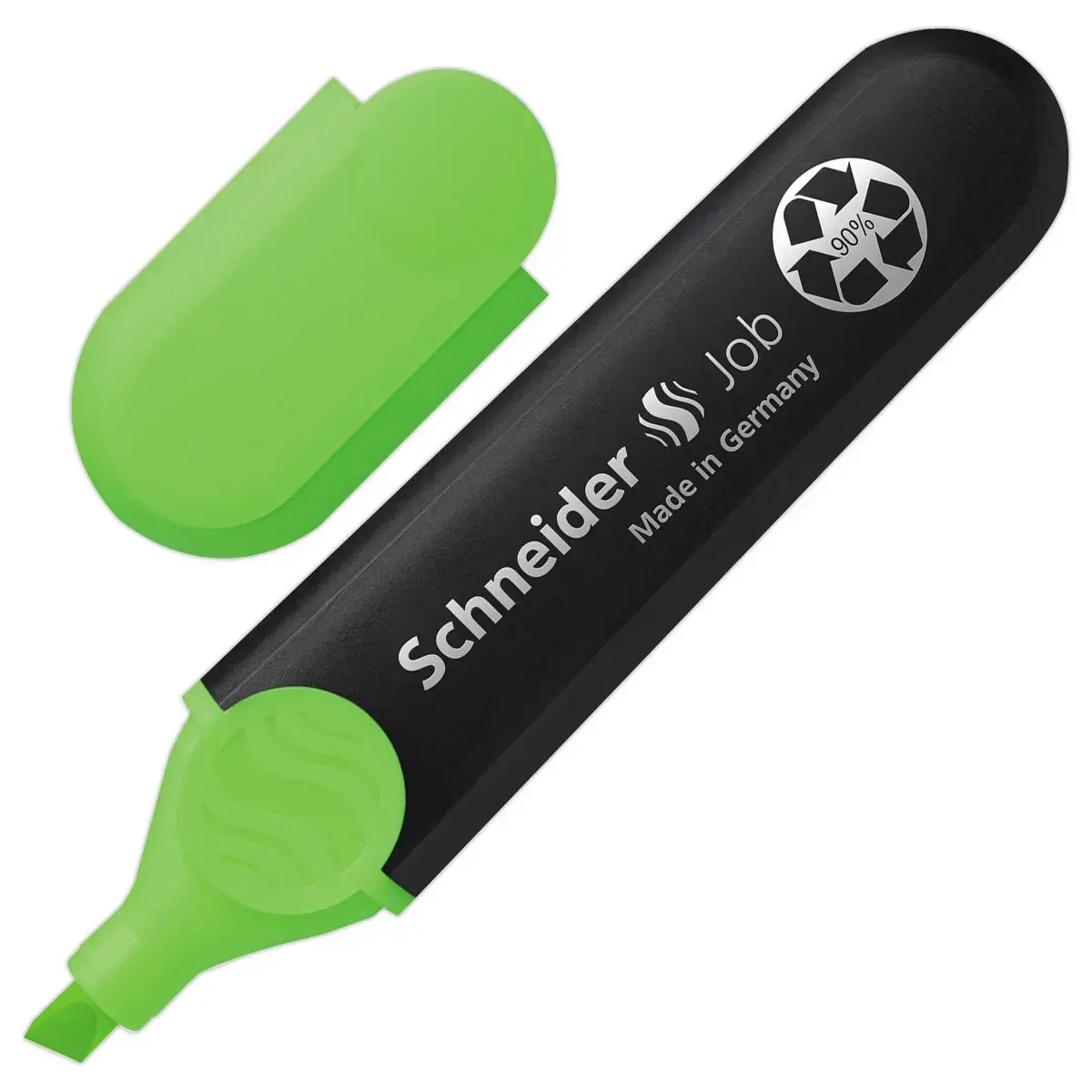 Job Markeerder Groen 1-5mm - Ecologisch & Navulbaar - SCHNEIDER 