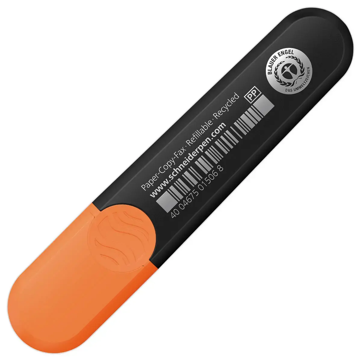 Markeerstift Job Orange 1-5mm - Biologische inkt & navulbaar - SCHNEIDER