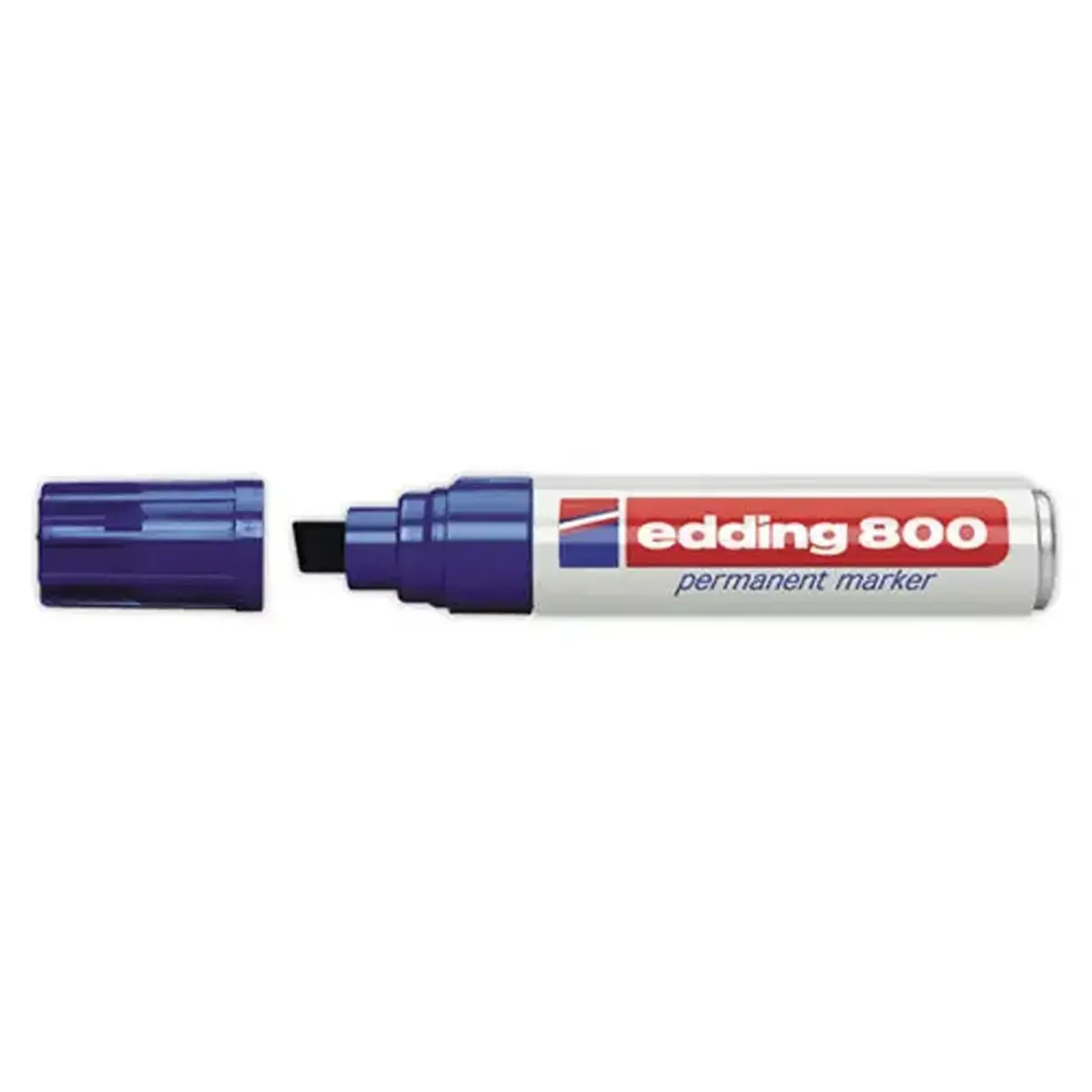 5 Edding 800 Markers - BLAUW