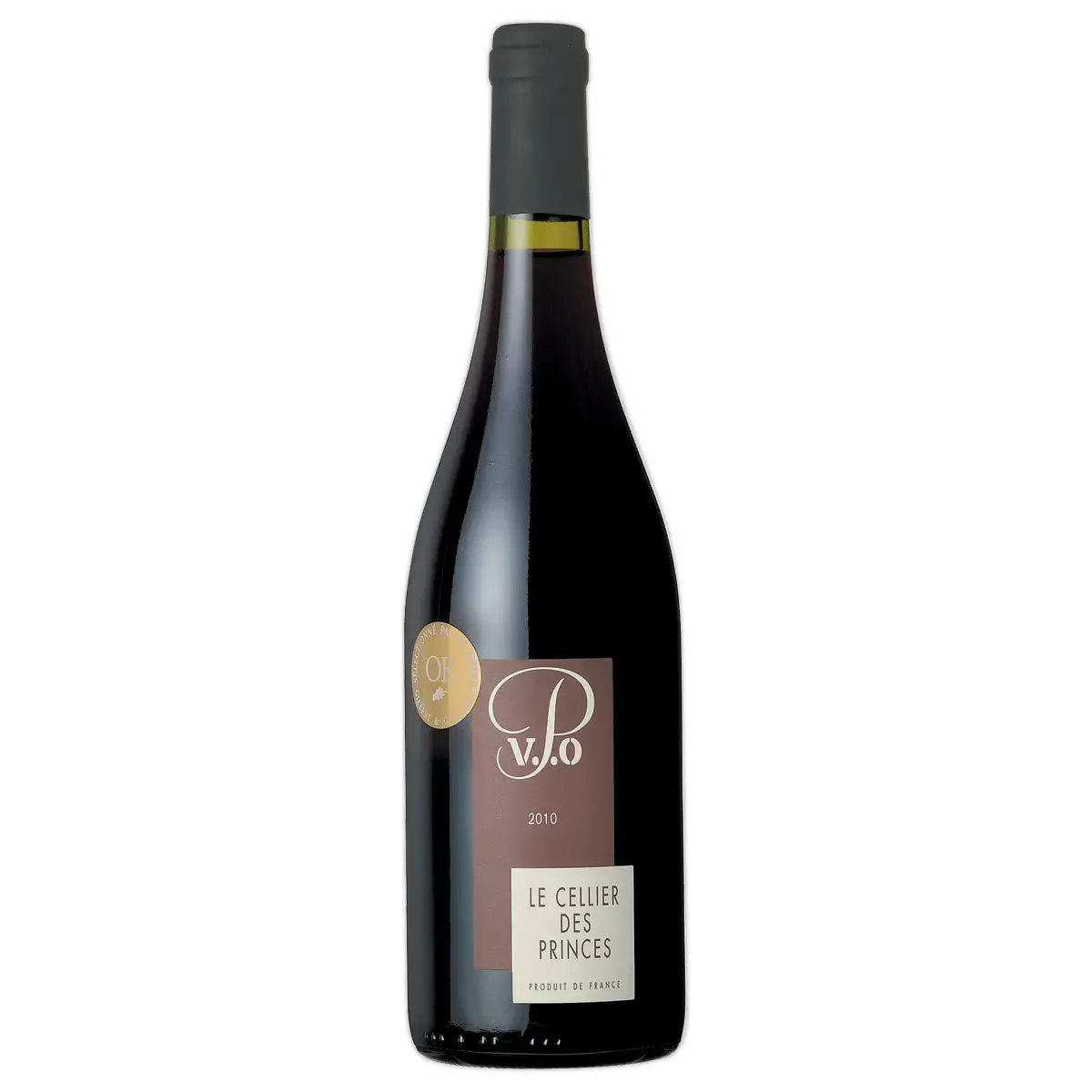 6  Fles van 75 cl rode wijn Cellier des princes 14&deg; 