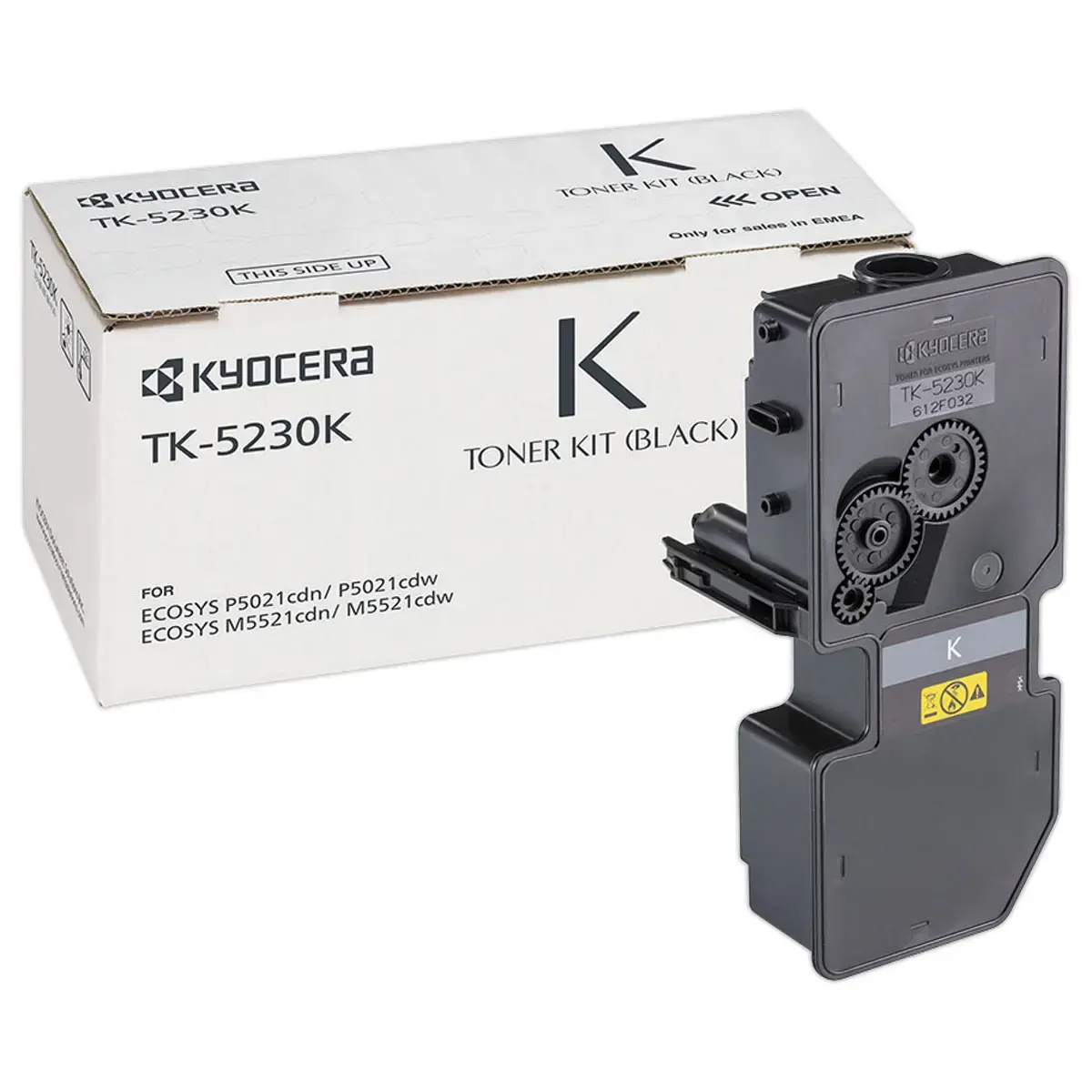 Toner KYOCERA TK5230K zwart 