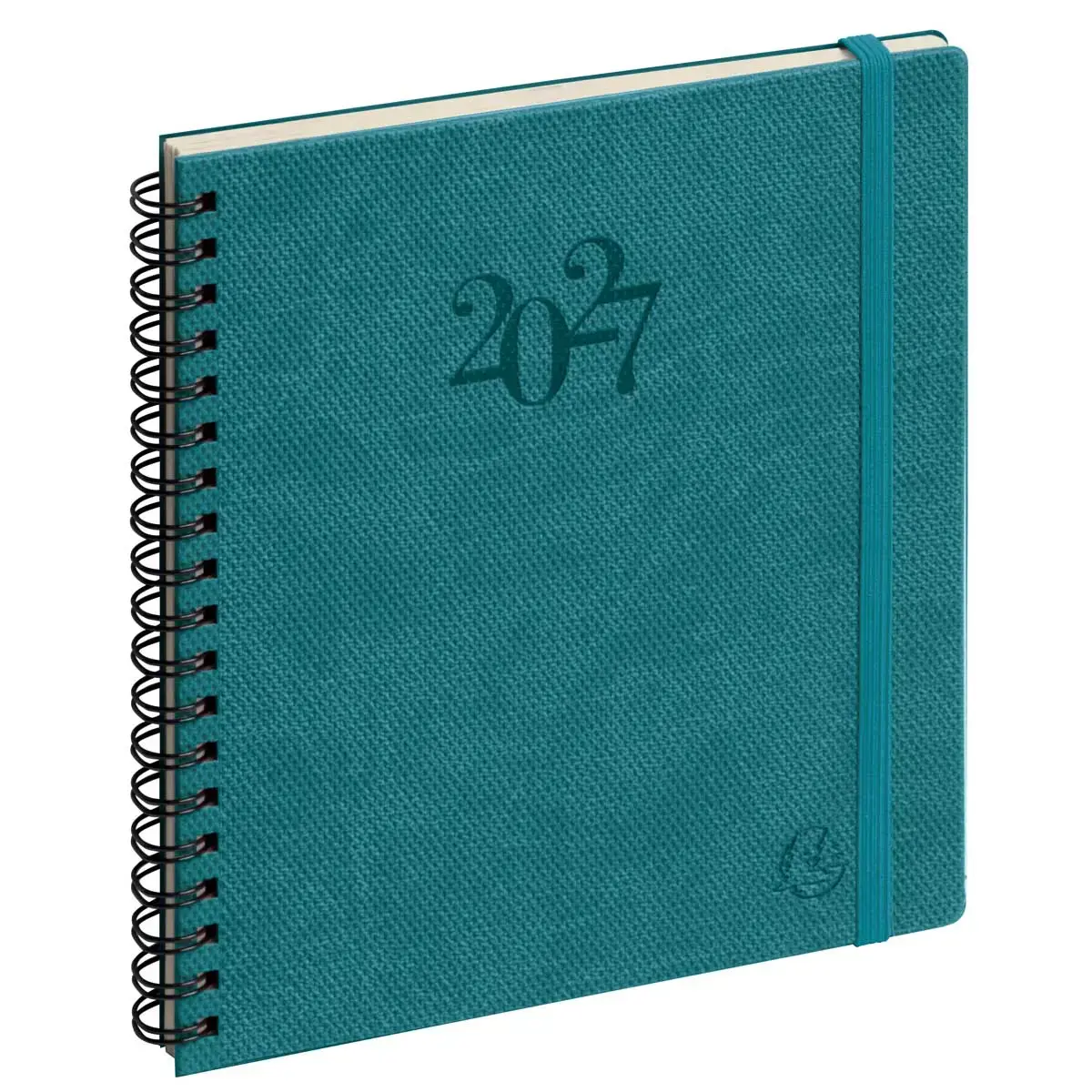 Exacompta Swan weekagenda - 15x17cm - Blauw