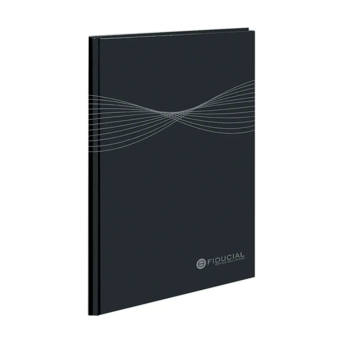 Weekagenda FIDUCIAL 16X24 - stevige kaft - grijs
