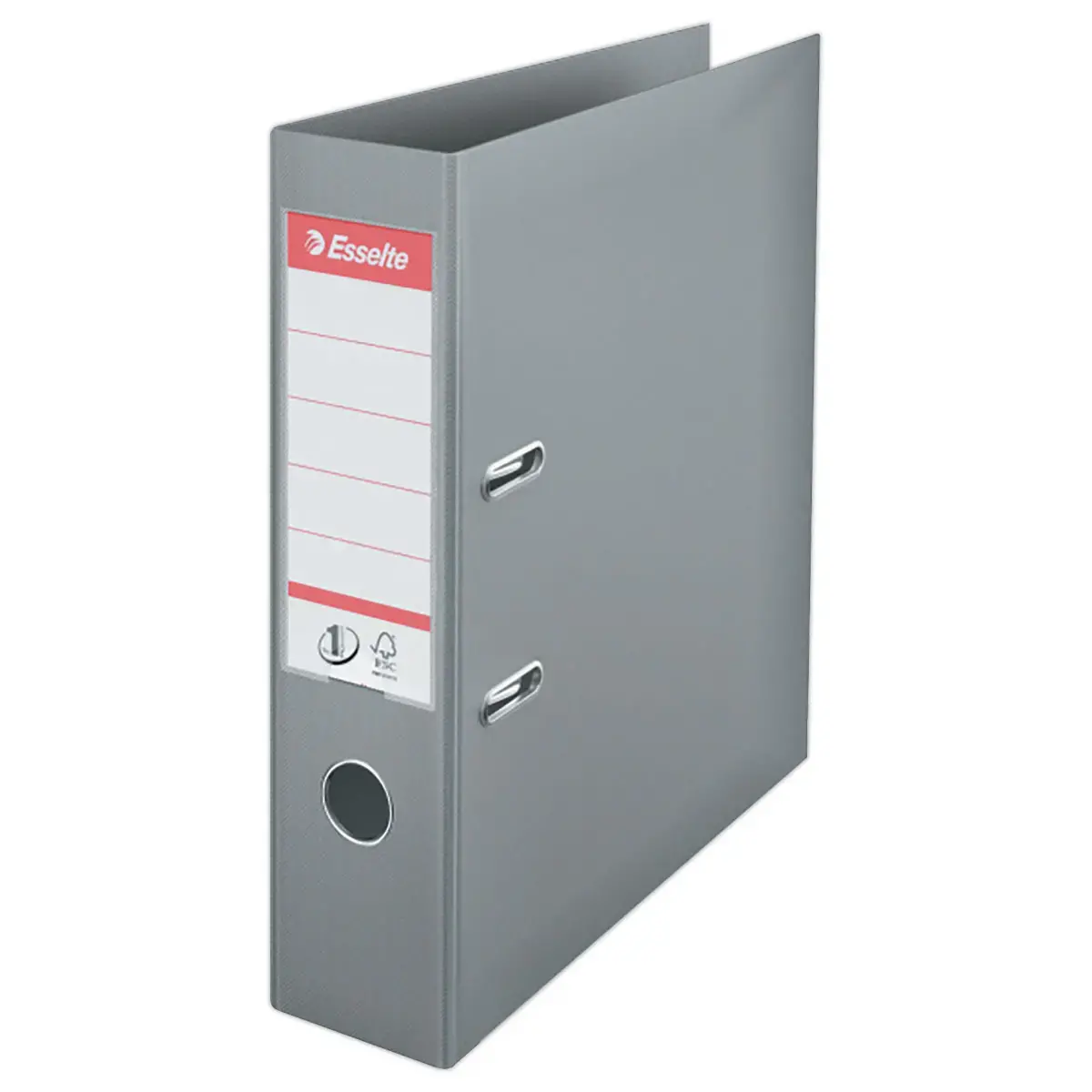 Ordner met hefboom n° 1 Power - Rug 7,5 cm - Grijs - ESSELTE