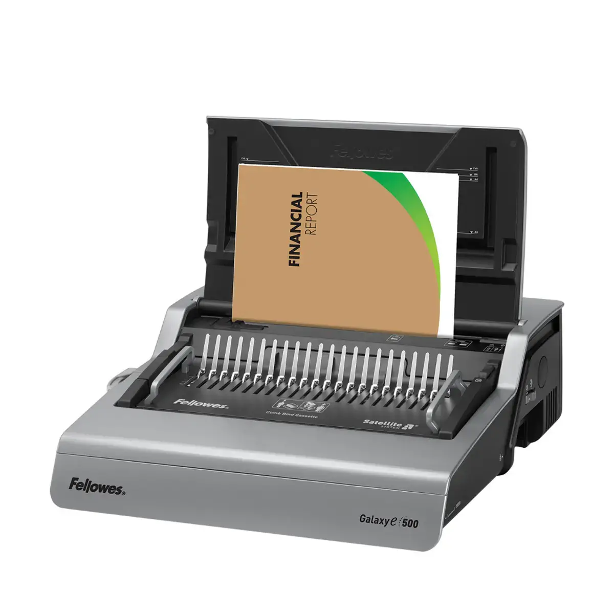Elektrische perforator Galaxy E-500 - Fellowes