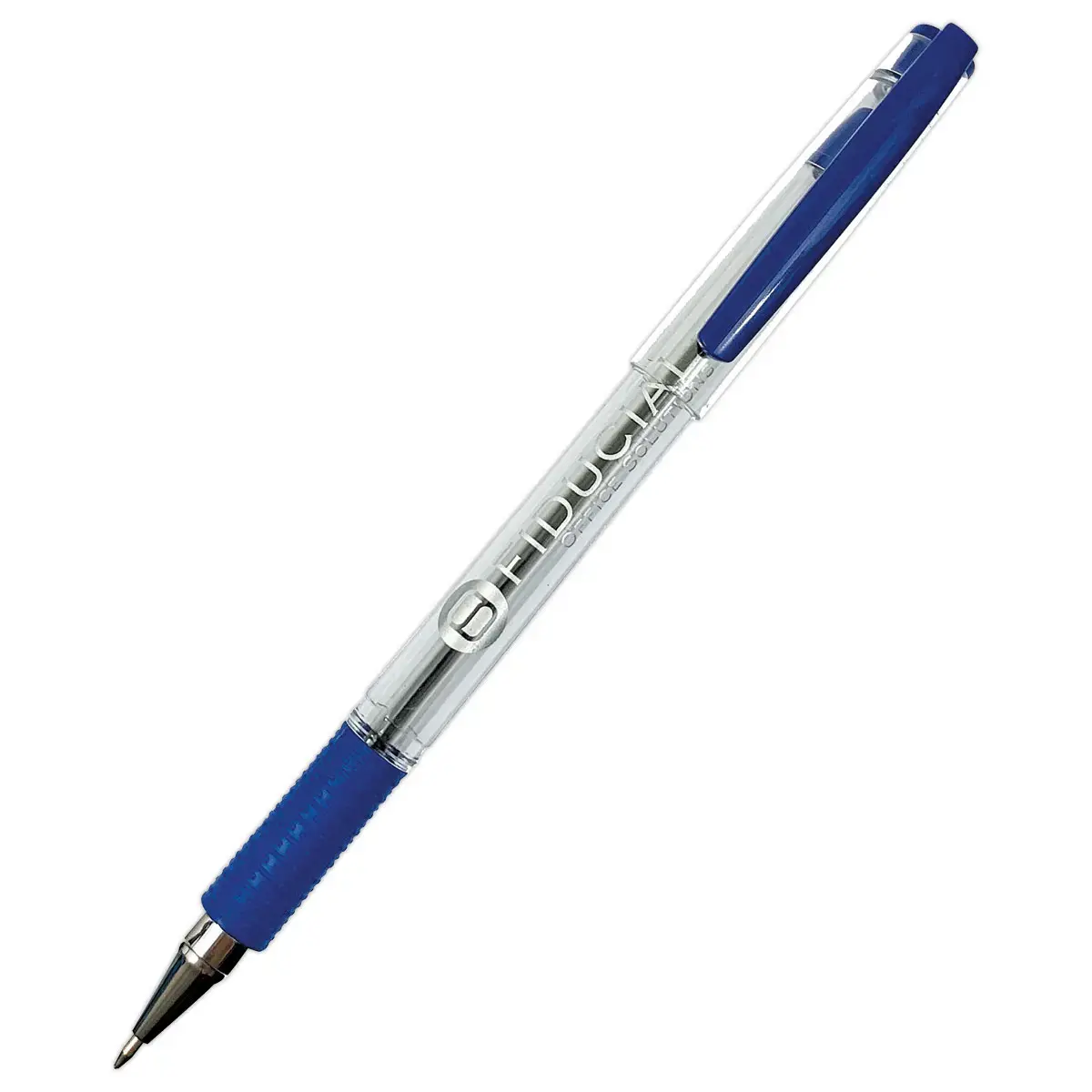 Balpen met grip - Medium schrift - Blauw - FIDUCIAL OFFICE SOLUTIONS