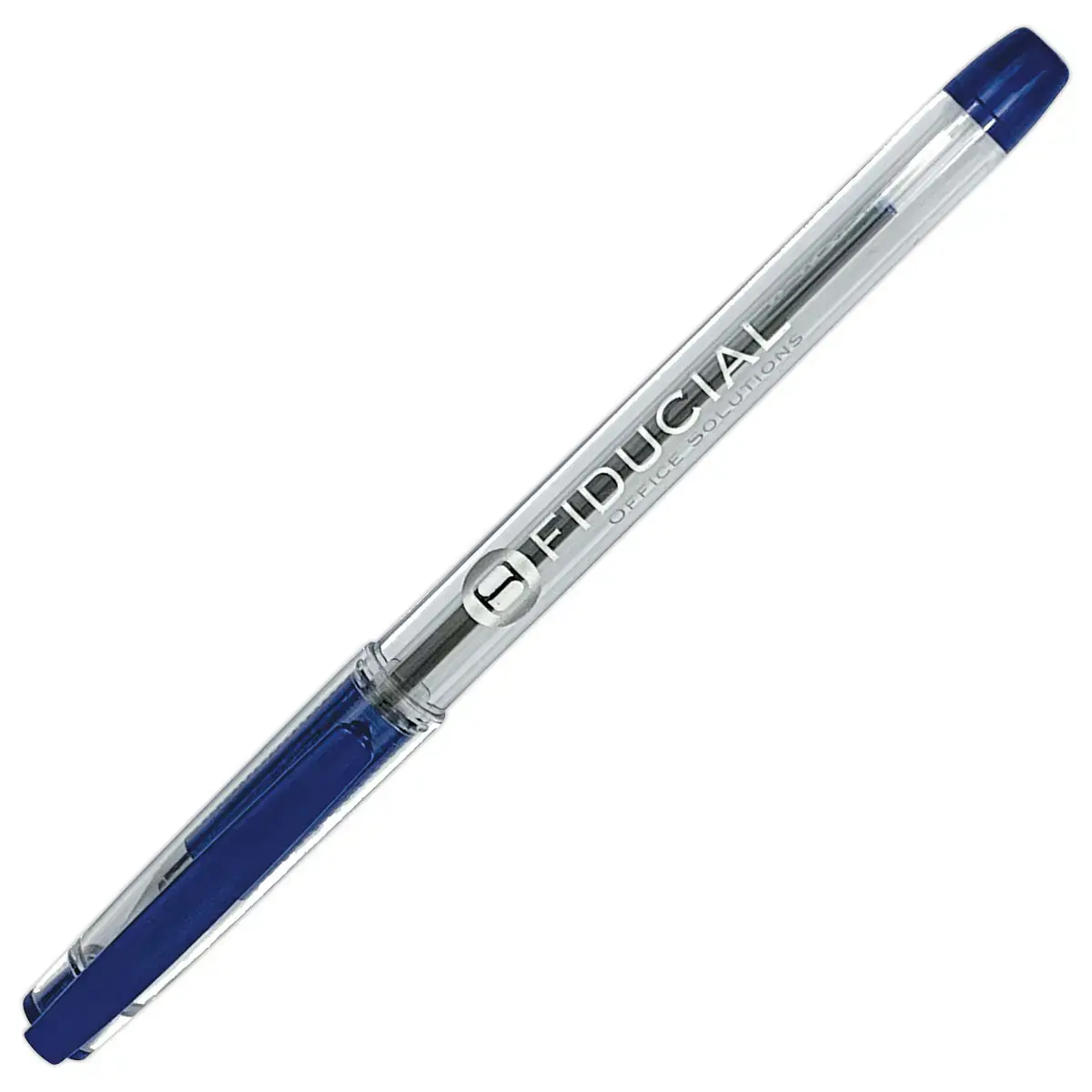 Balpen met grip - Medium schrift - Blauw - FIDUCIAL OFFICE SOLUTIONS