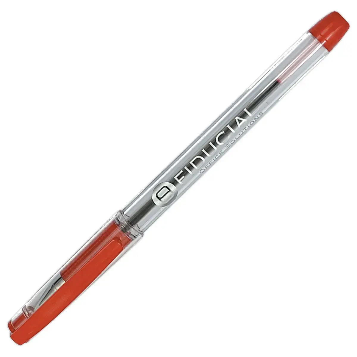 Balpen grip - Medium schrift - Rood - FIDUCIAL OFFICE SOLUTIONS 