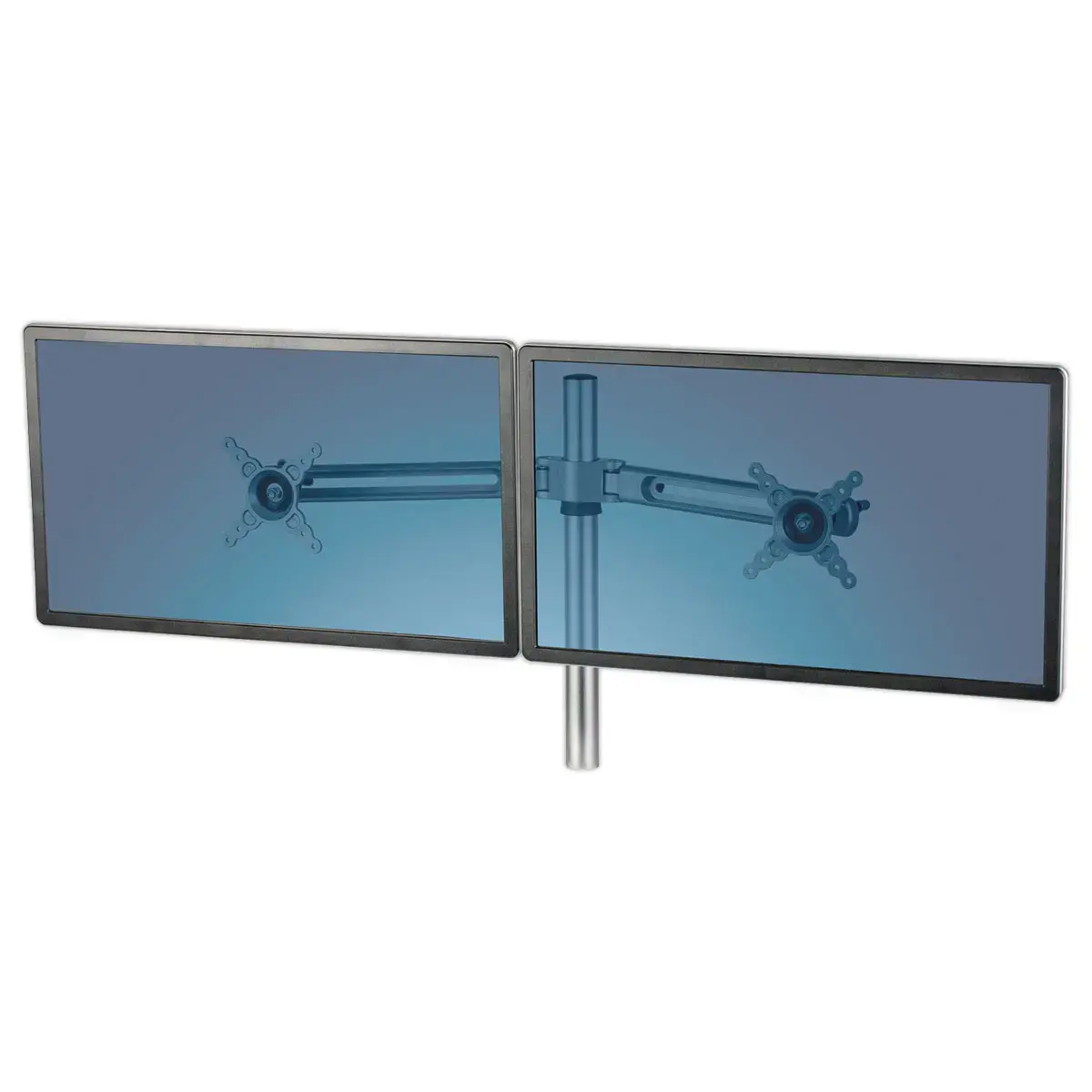 Dubbele monitorarm Lotus - Fellowes 