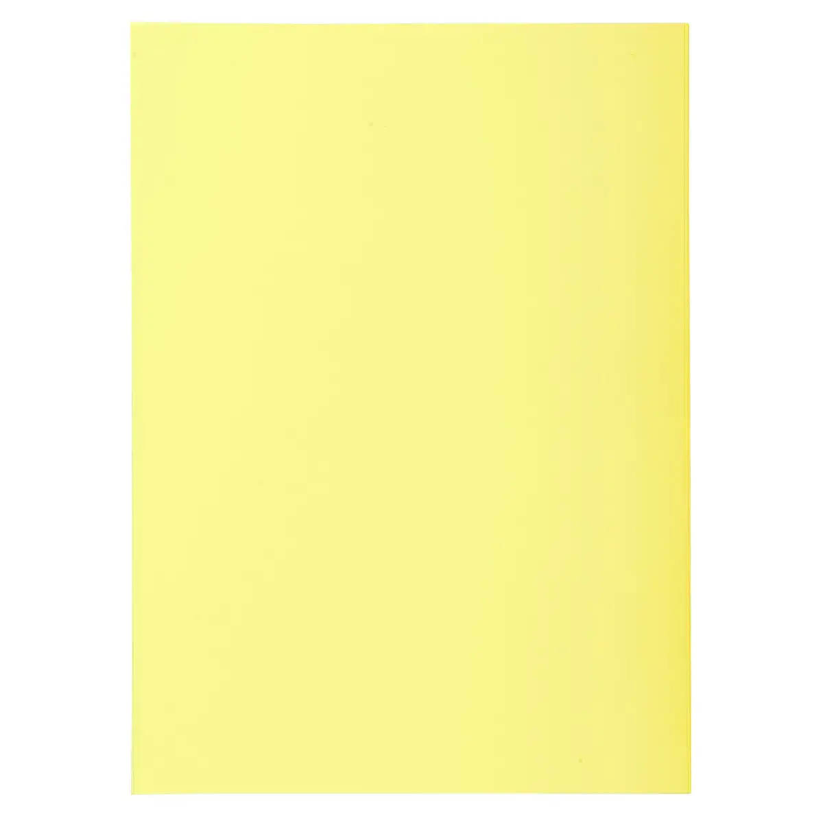 250 Inlegmappen 22x31cm SUPER 60 - 60g - geel - EXACOMPTA