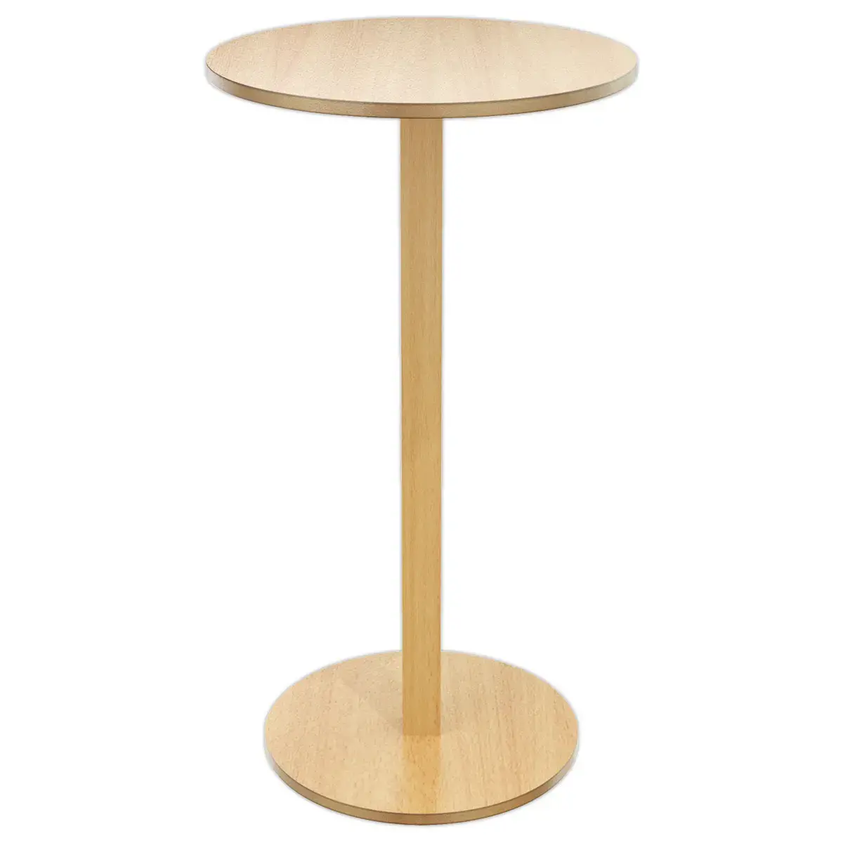 Hoge ronde tafel WOODY 60 cm - beuken 
