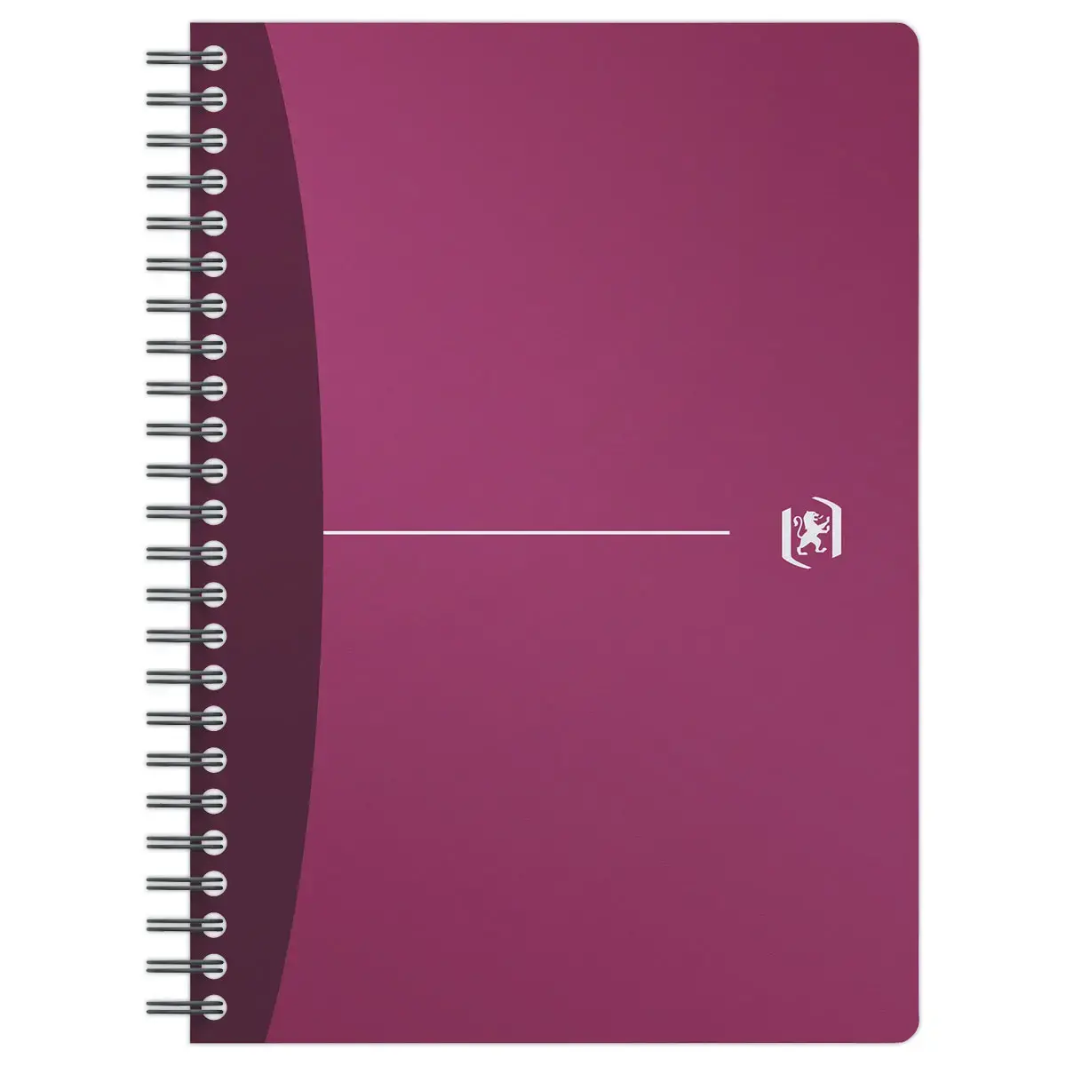Oxford Urban A5 Spiral Notebook, Gelijnd 7mm, 180 pagina's