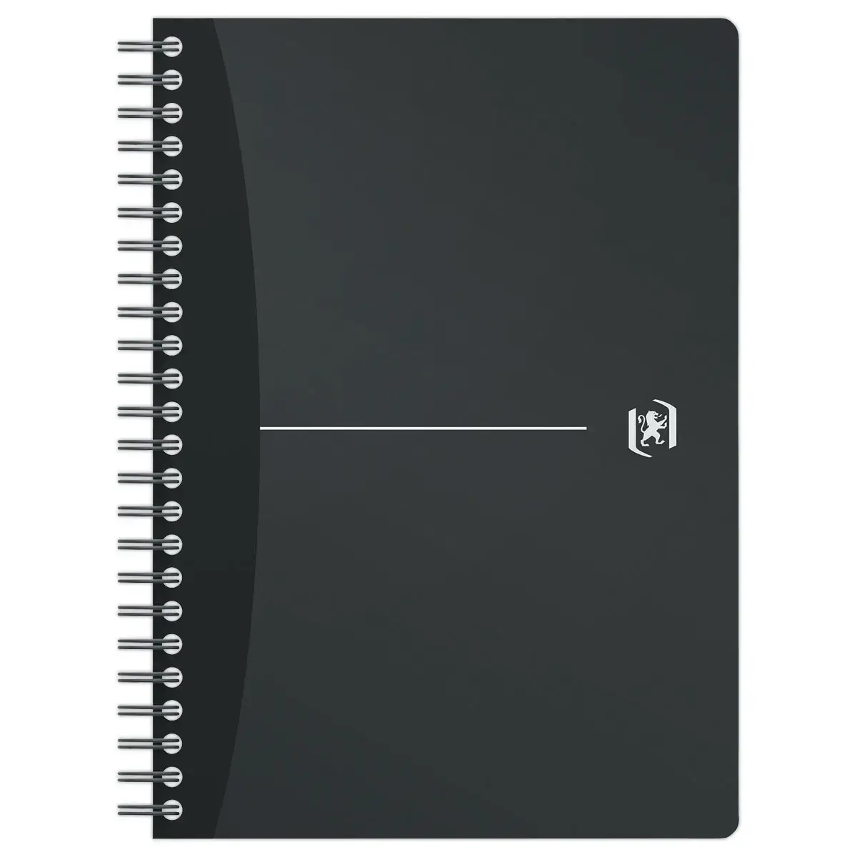 Oxford Urban A5 Spiral Notebook, Gelijnd 7mm, 180 pagina's