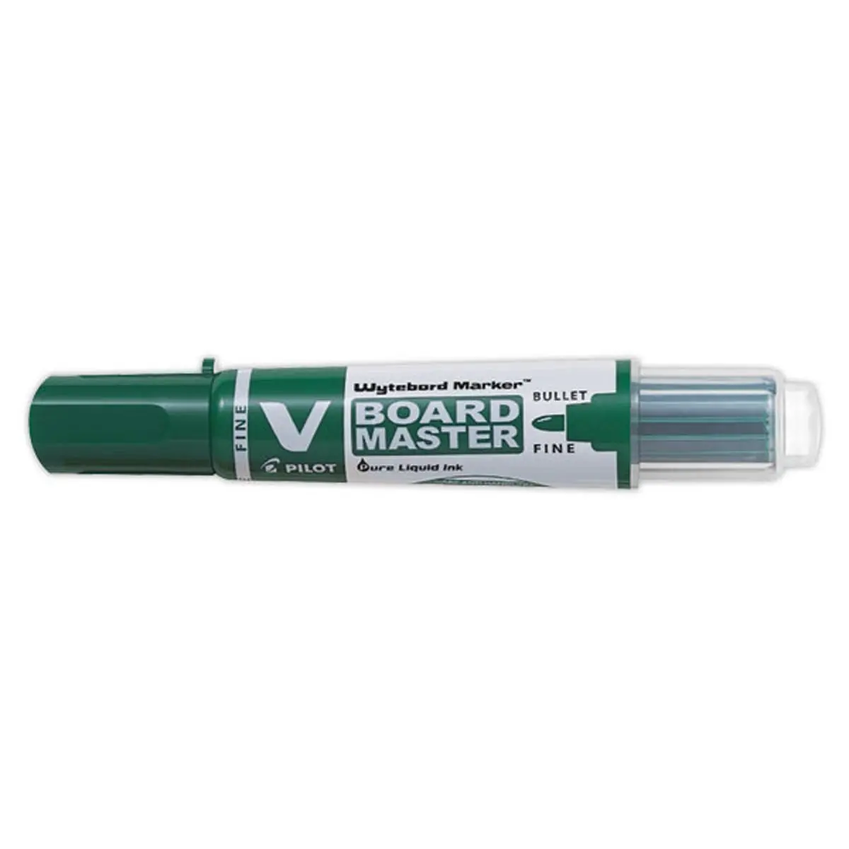 Droog uitwisbare en navulbare markeerstift V-Board Master Begreen - Groen - PILOT