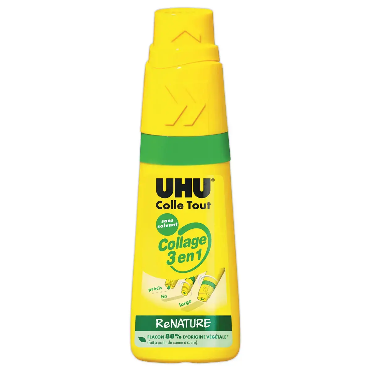 Flesje transparante lijm renature - 35 ml - UHU