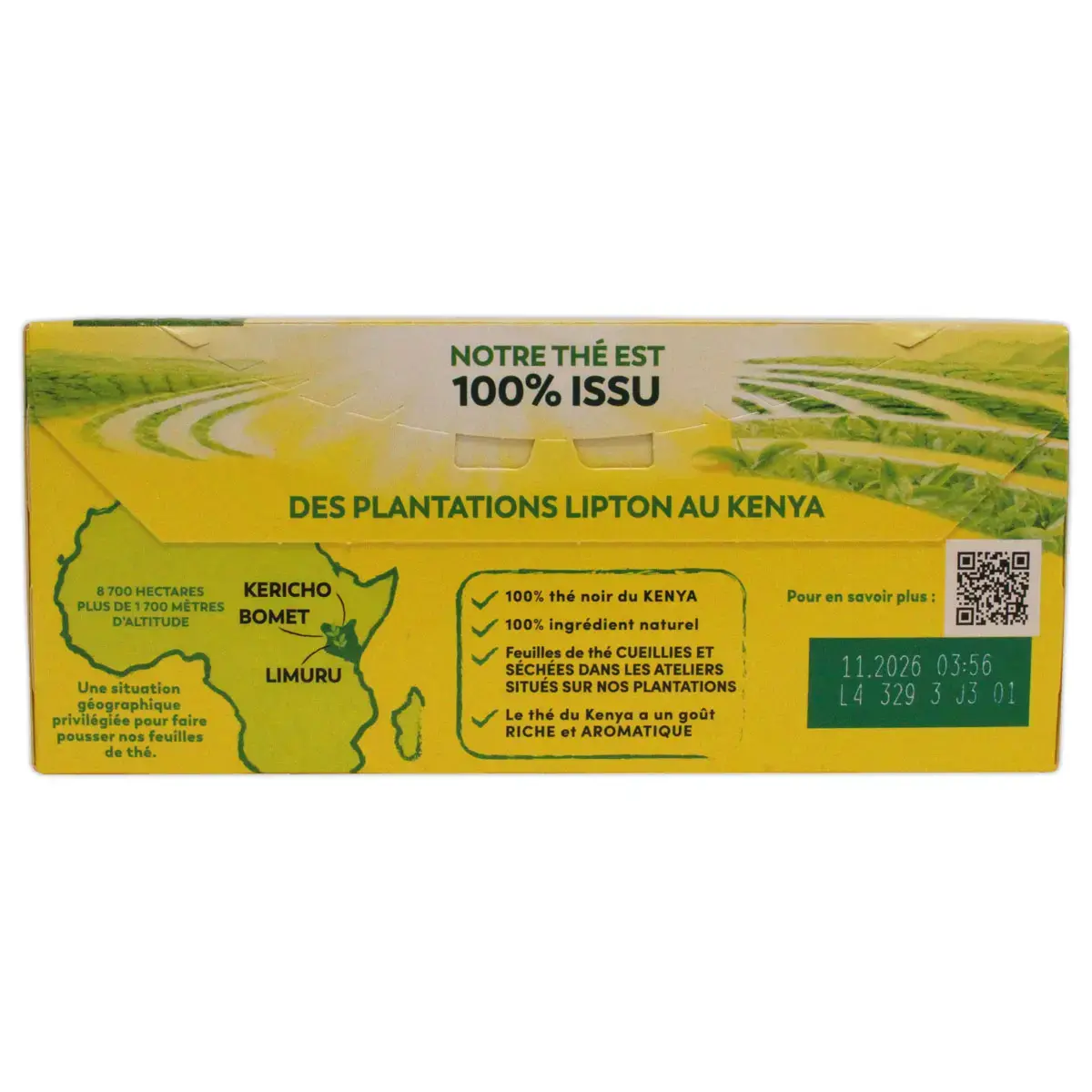 30 zakjes LIPTON Yellow thee