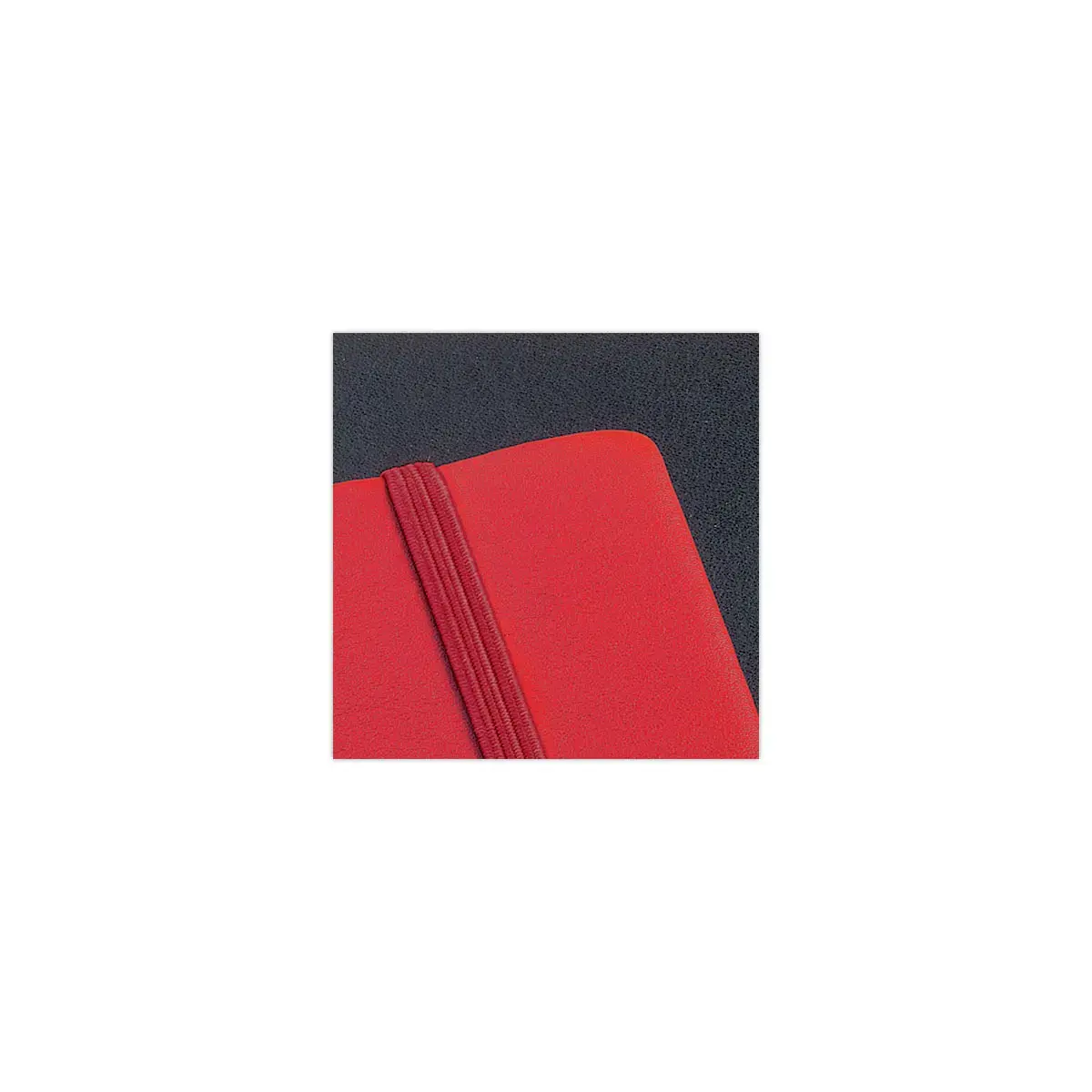 Weekagenda QUO VADIS SILK - 16 x 24  cm - Rood 