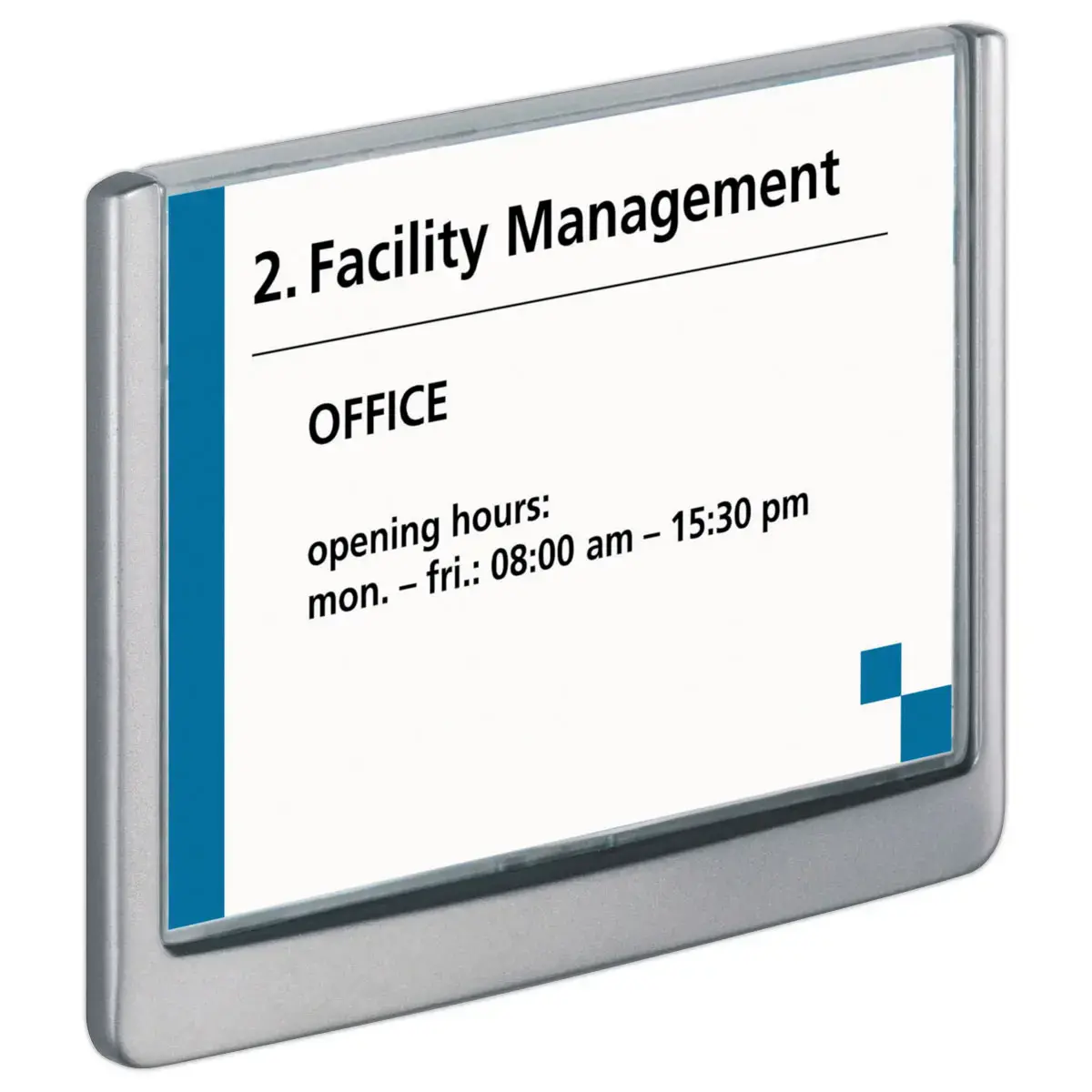Deurbord Click Sign - A6 - DURABLE 