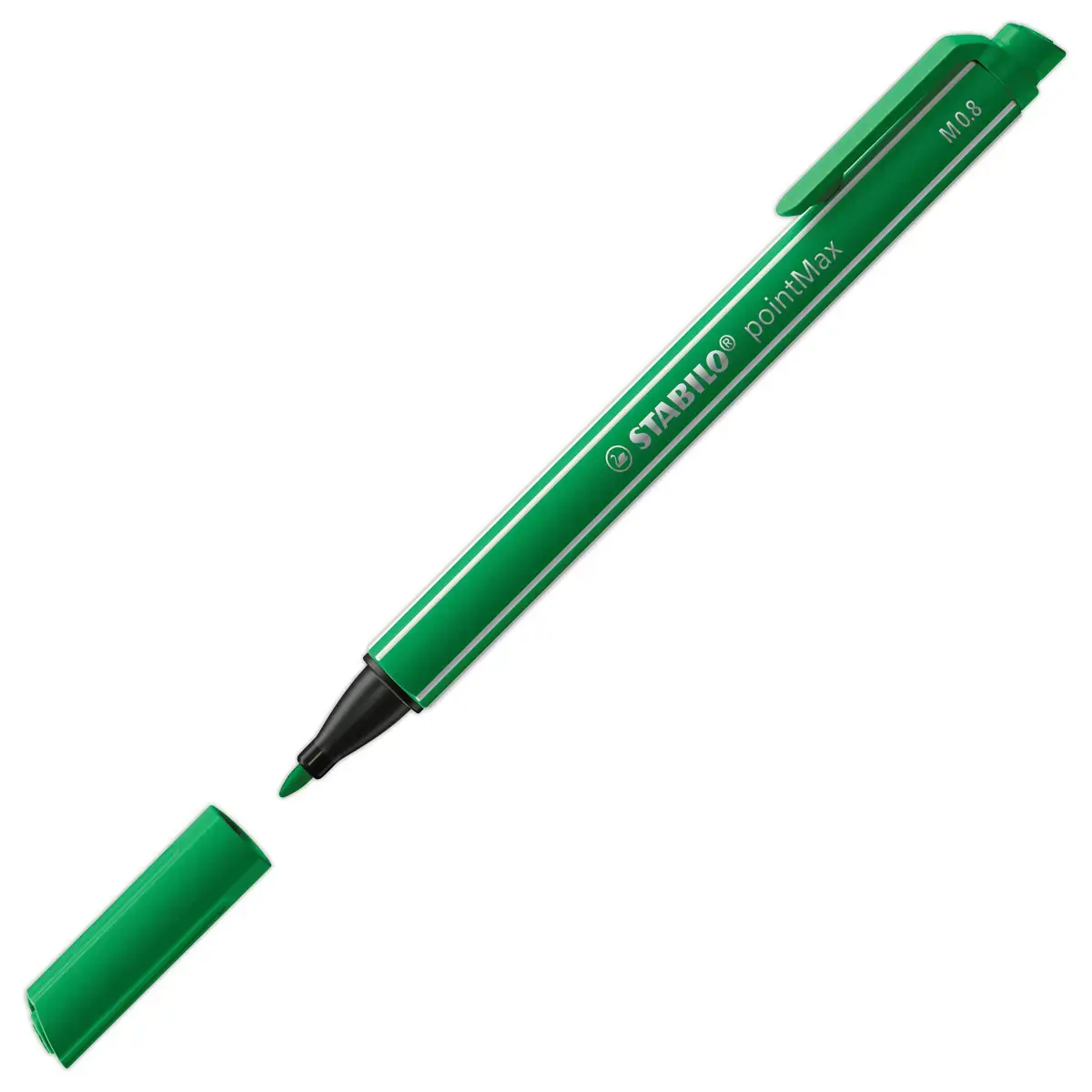 Viltstift PointMax - groen - STABILO