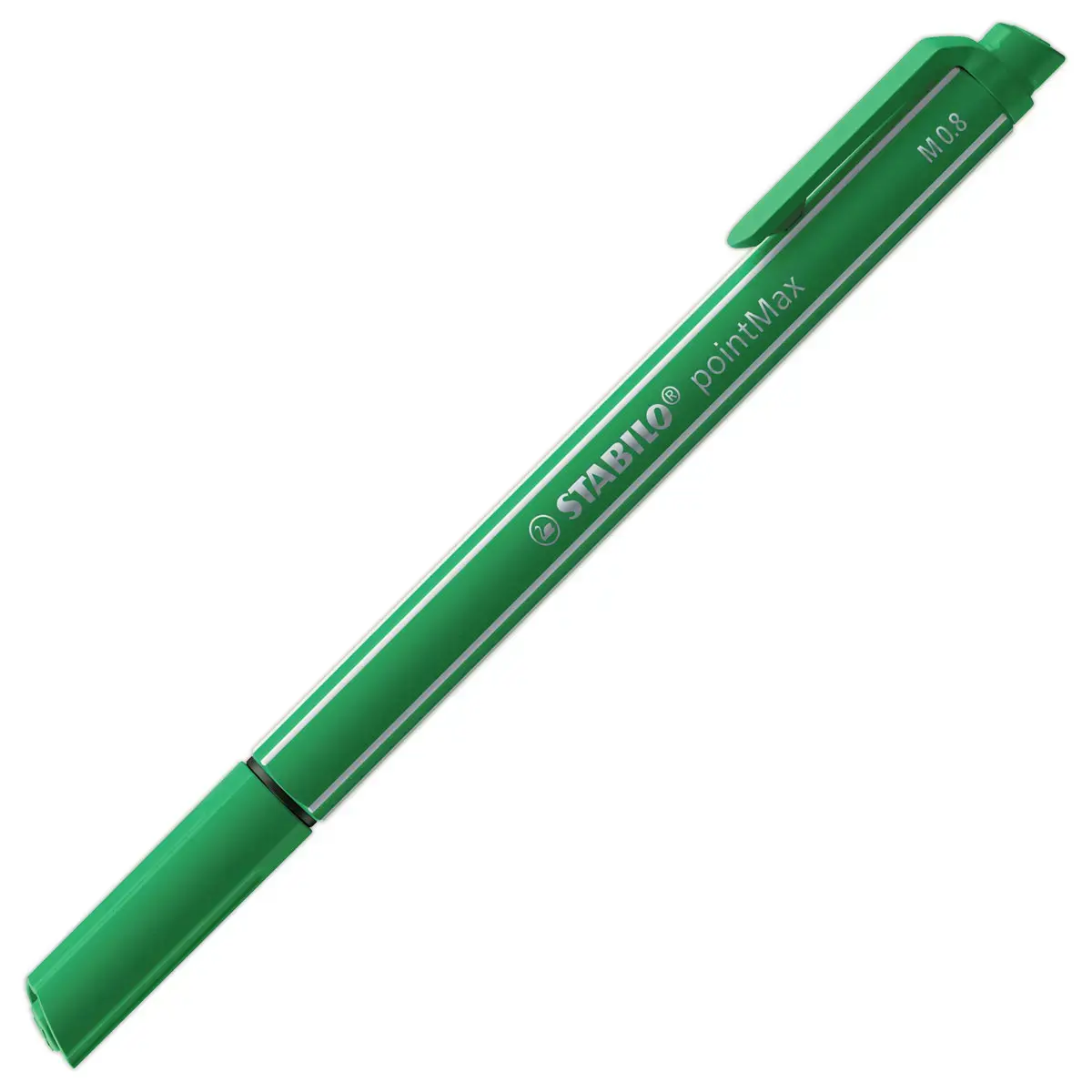 Viltstift PointMax - groen - STABILO