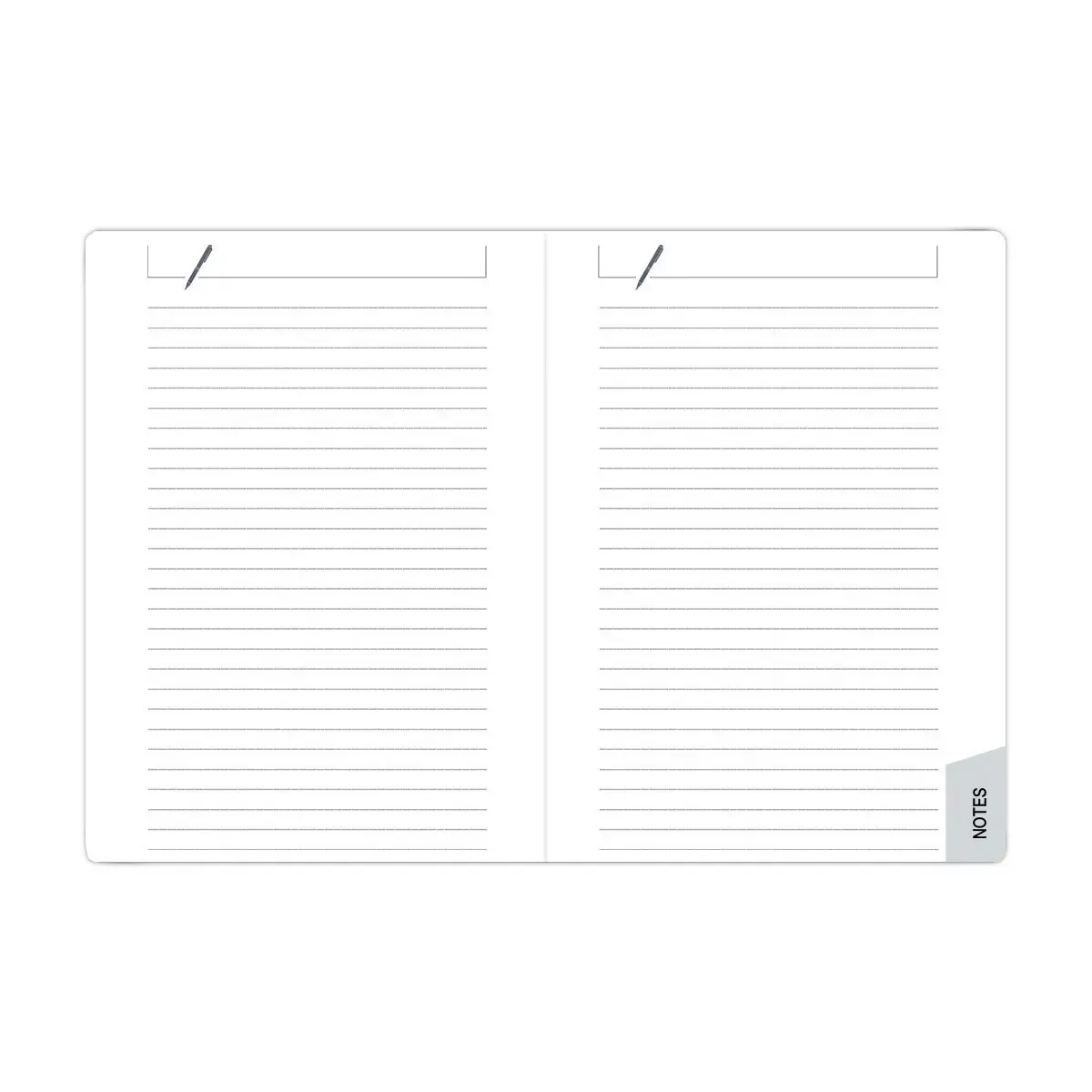 Telefoonrepertorium met indextabs - 16 x 24 cm