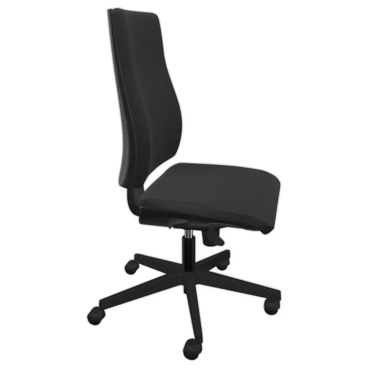 Stoel INFINITA - Synchroon - Gemonteerd - Zwart
