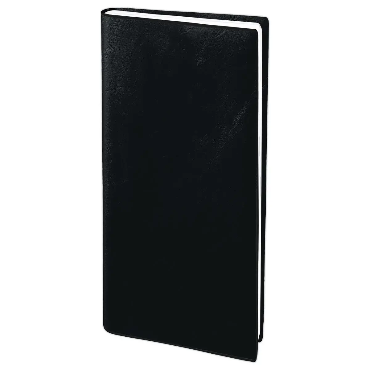 Tweewekelijkse agenda 8,8 x 17 cm - Zwart