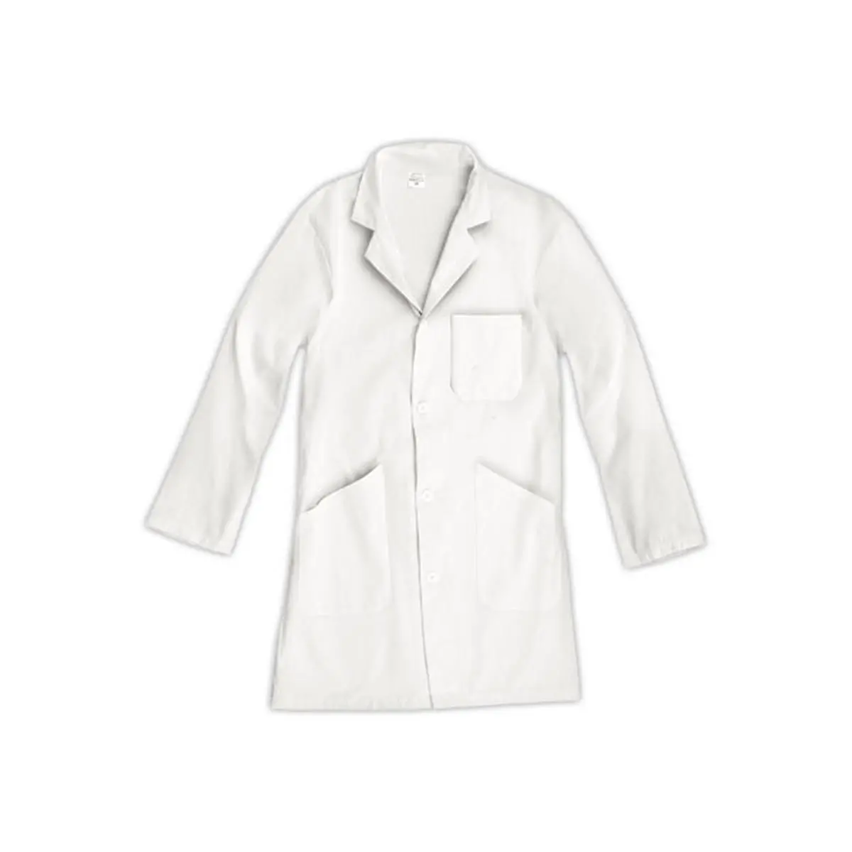 Witte schort 100% katoen - 190g/m2 