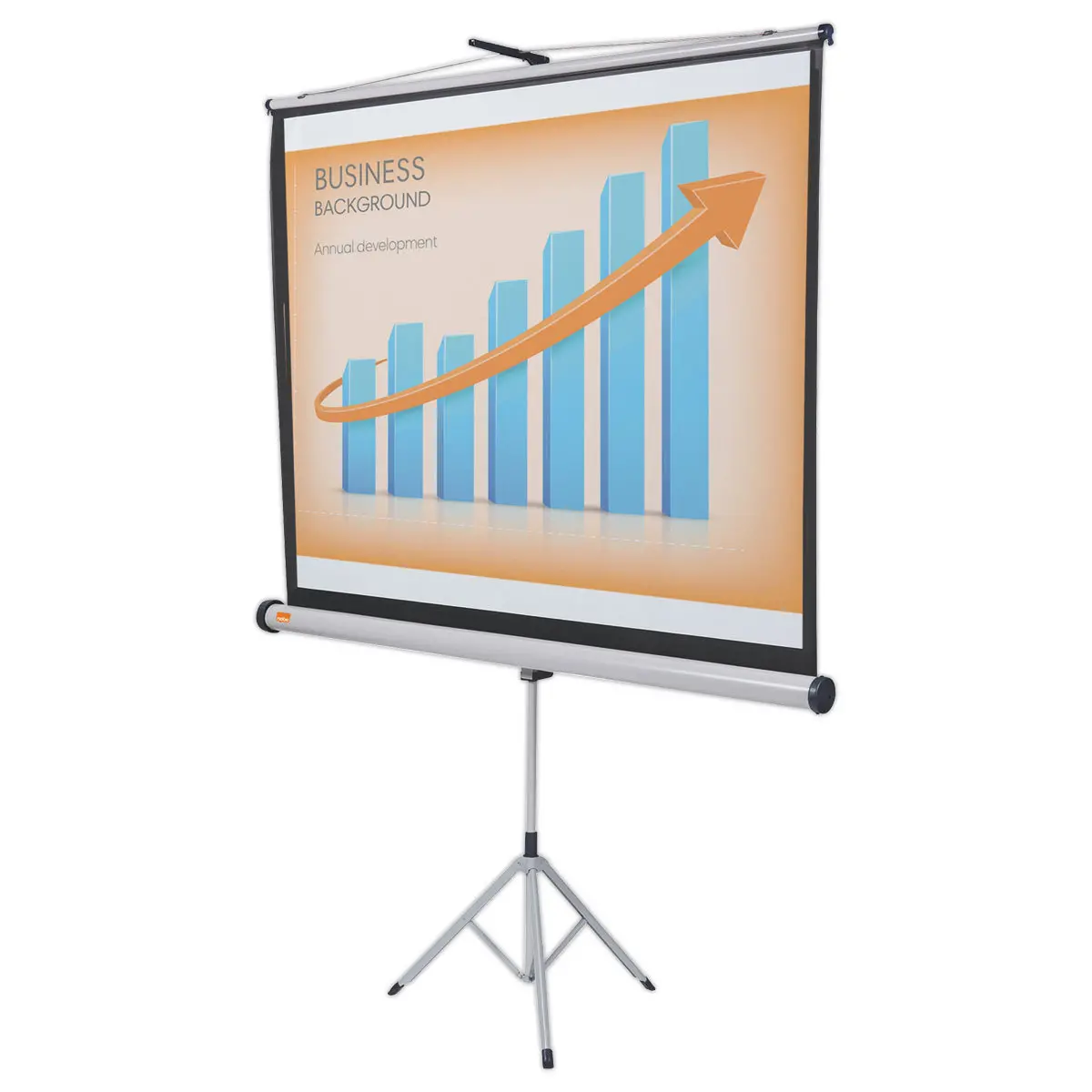Projectiescherm met statief - 150 x 100 cm - NOBO