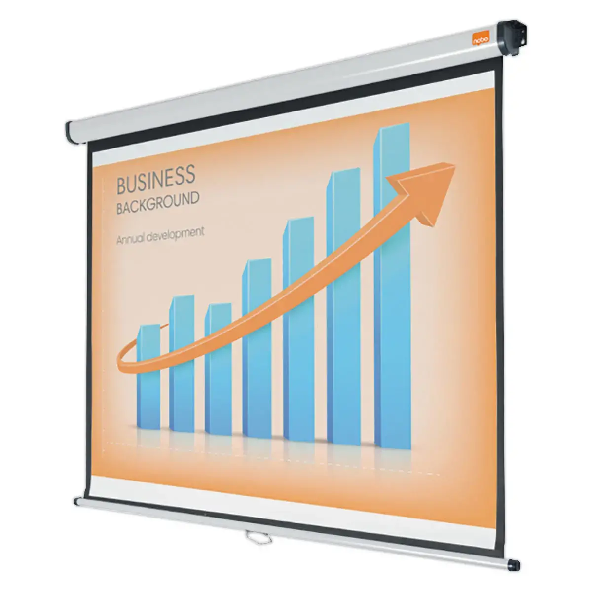 Wandprojectiescherm - 150 x 104 cm - NOBO