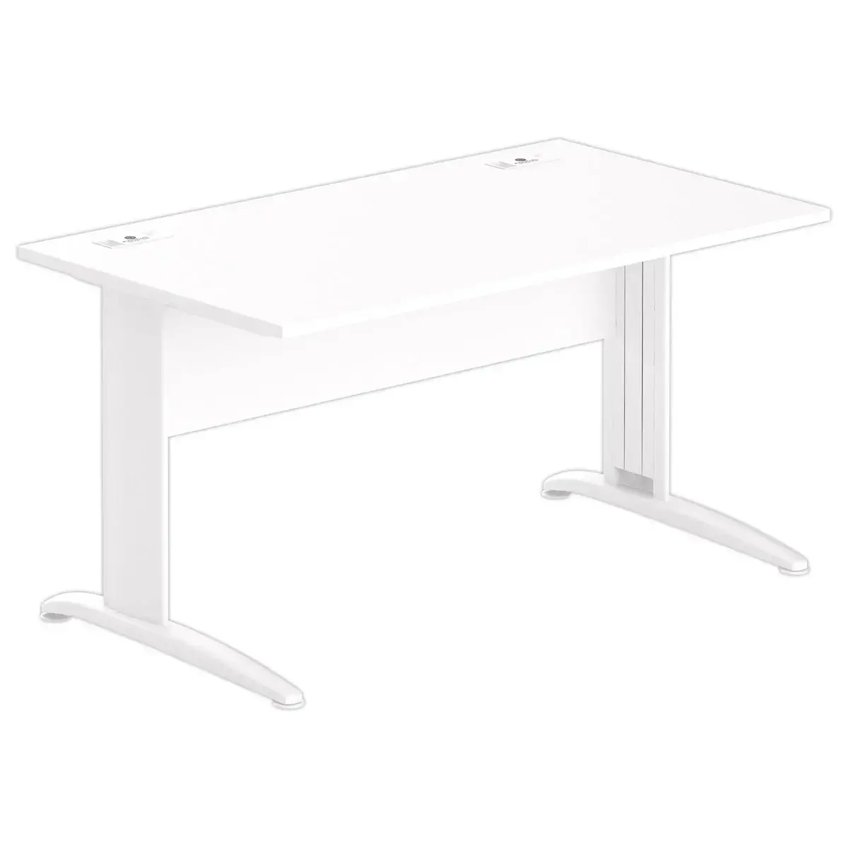 Bureau BUENOS AIRES - Wit - 140x80 cm