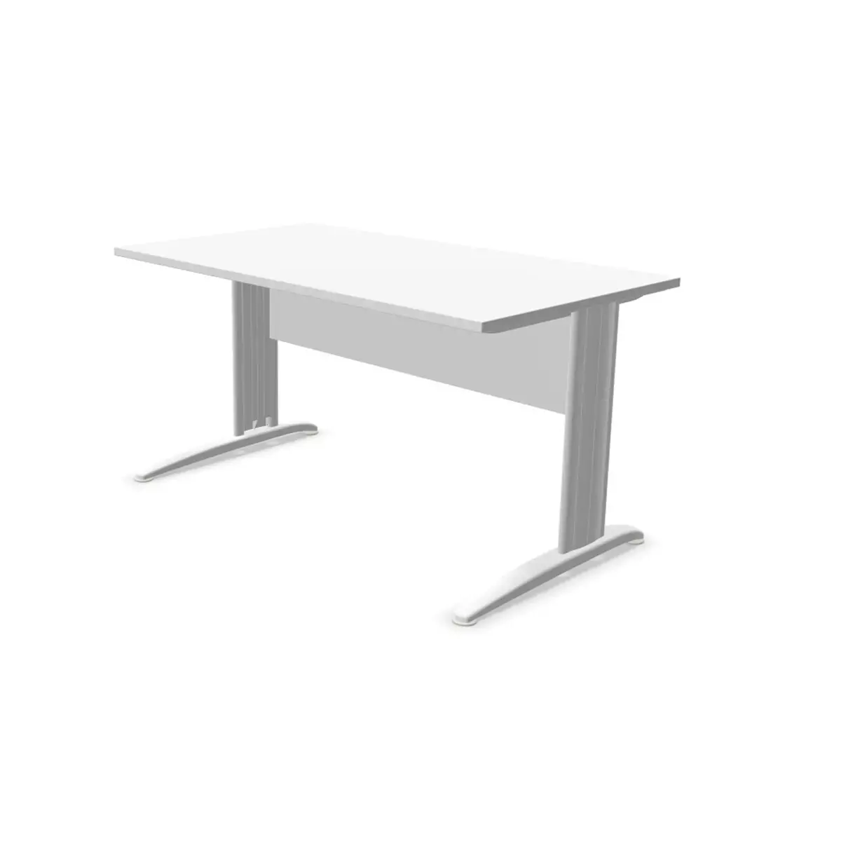 Bureau BUENOS AIRES - Wit - 140x80 cm