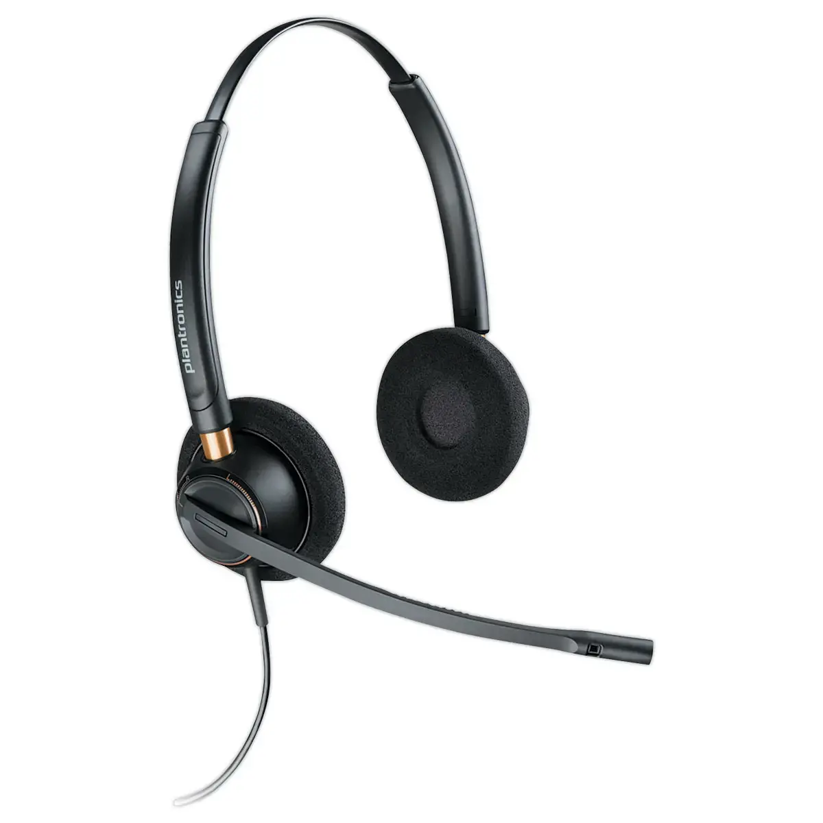 Bedrade headset EncorePro HW520 POLY - 2 oortjes