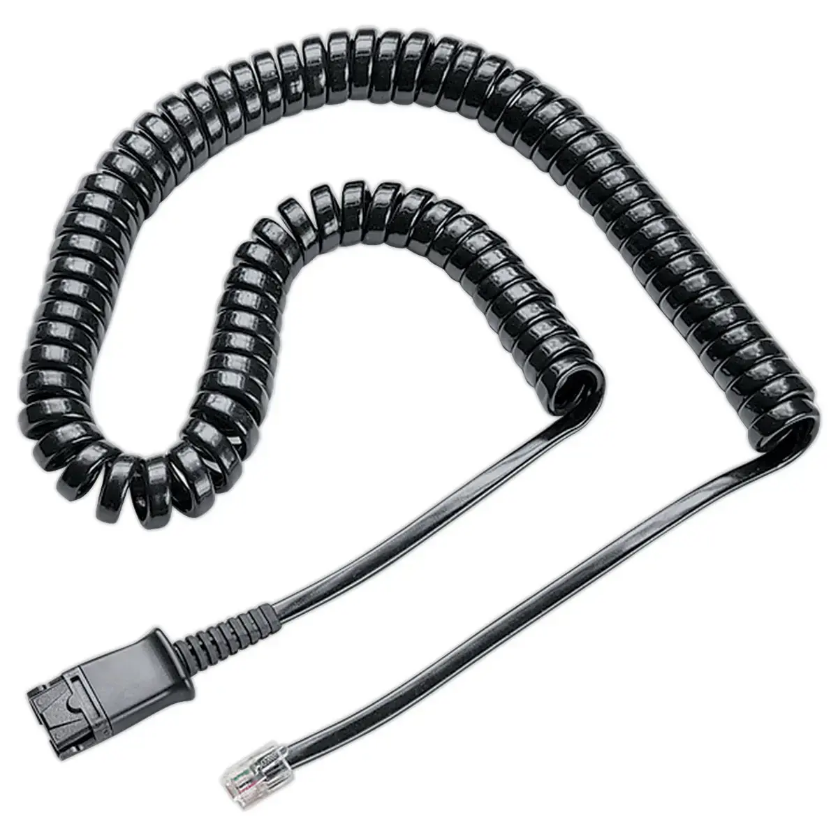 Standaard telefoon snoer voor PLANTRONICS headsets 
