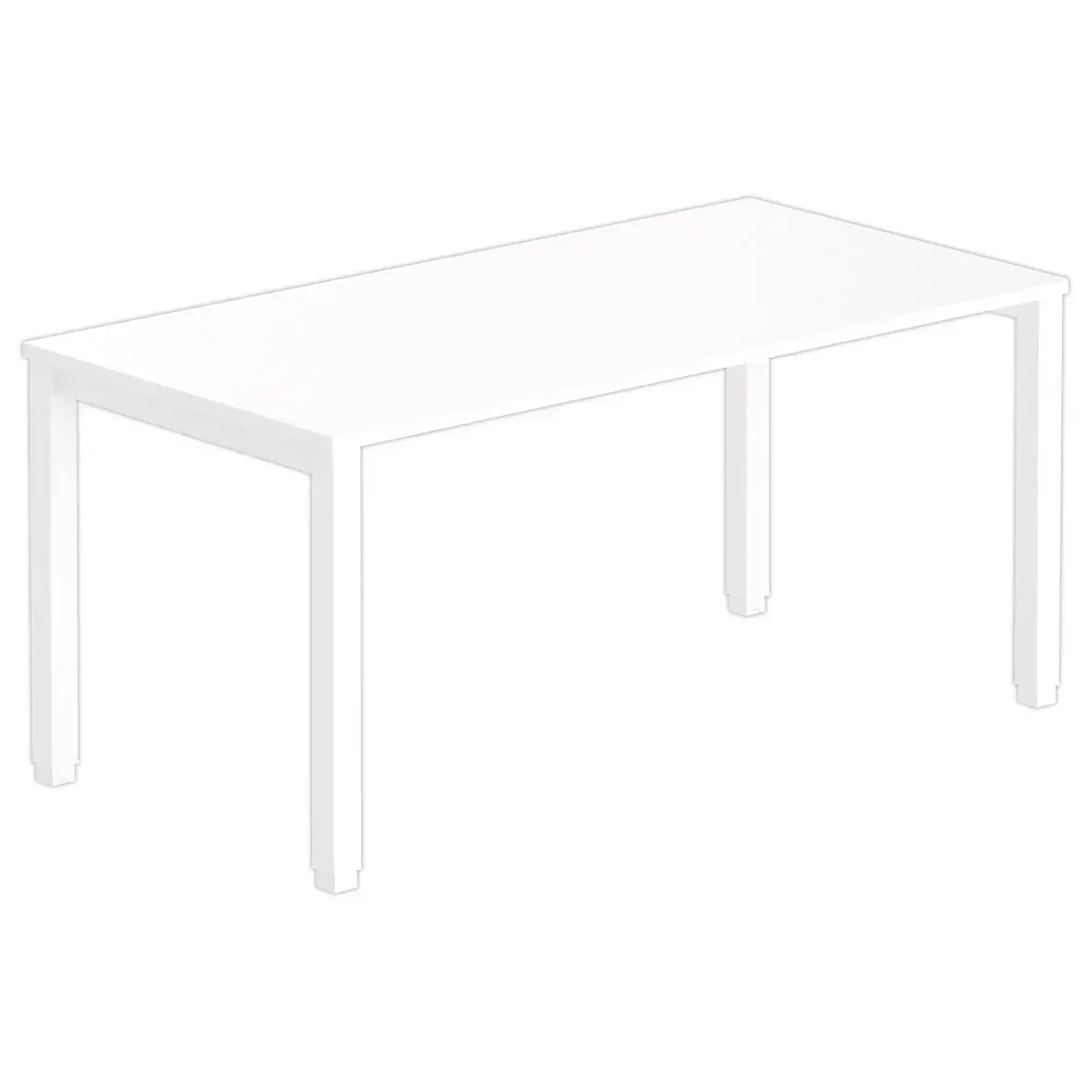 Bureau Bruxelles - 160 x 80 cm - Wit - FIDUCIAL OFFICE SOLUTIONS