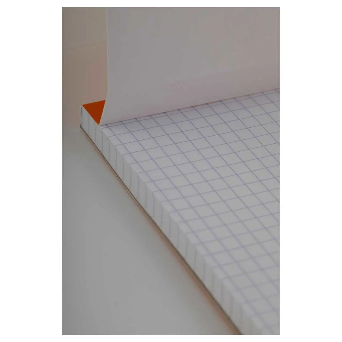 Blok FIDUCIAL A5 oranje, 80 vel, 5x5, 80g 