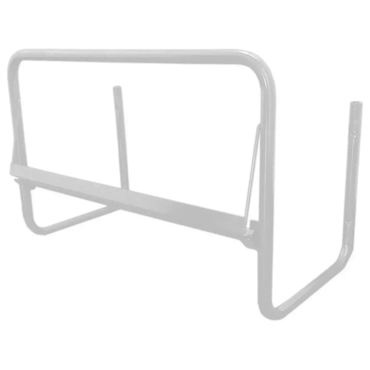 Muurbeugel voor handdoekrol maxi 45cm-H300-L 480