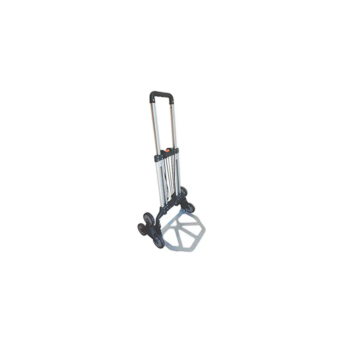 Vouwbare aluminium traplift - 120 kg 