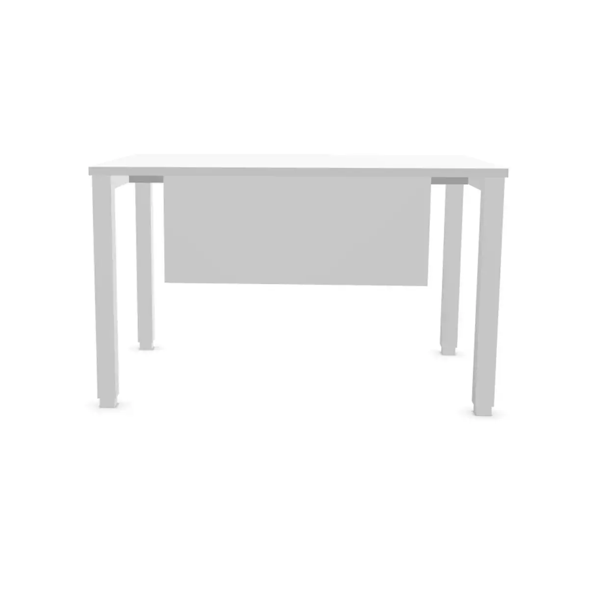 Achtergronddoek L 120 wit 