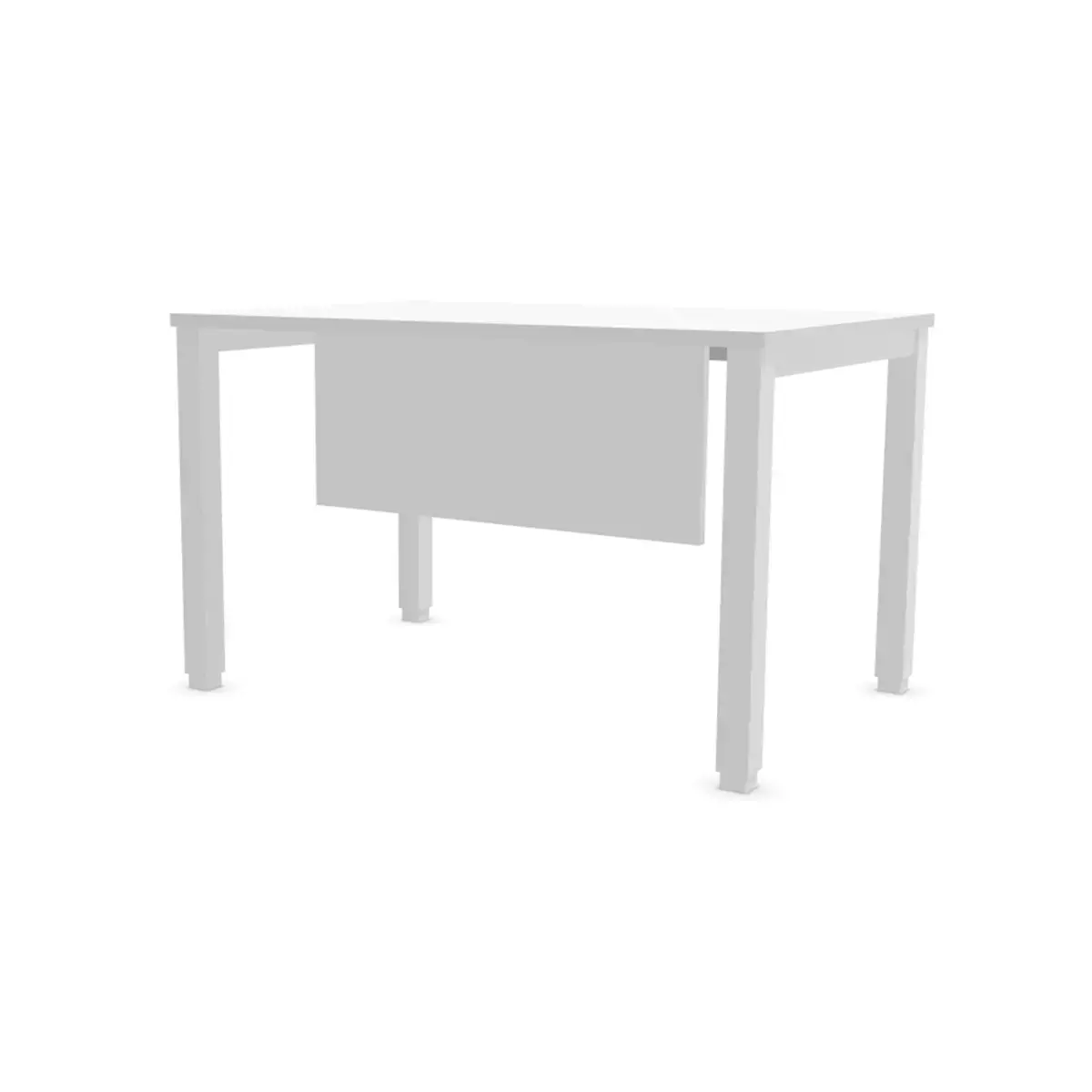 Achtergronddoek L 120 wit 