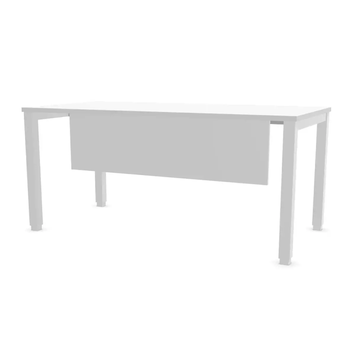 Achtergrondzeil L 160 wit