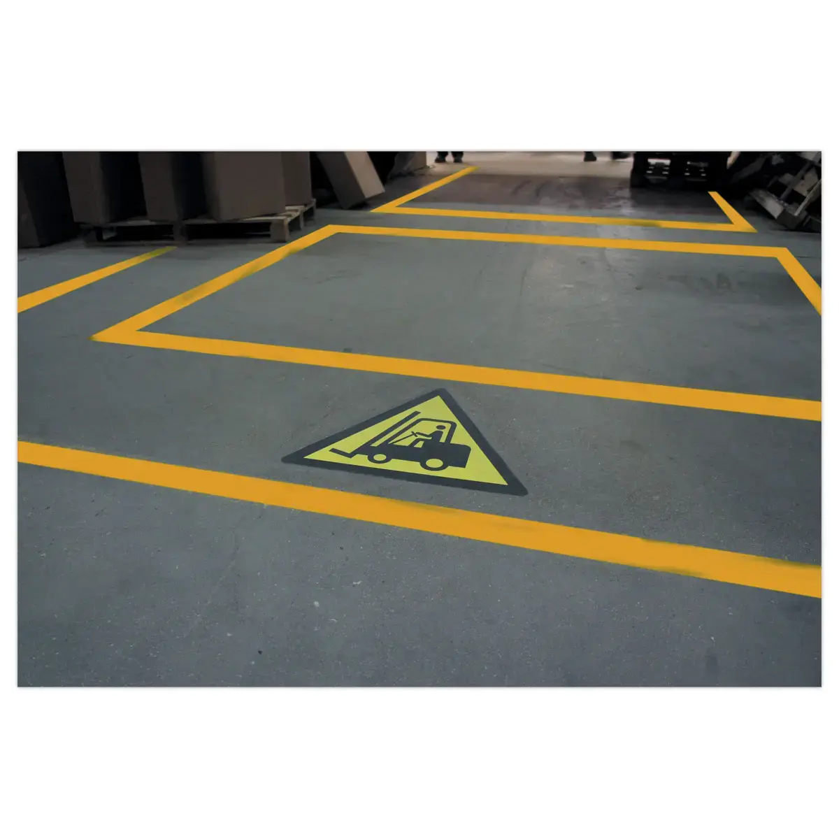 Antislip vloeradhesief gevaar voor vrachtwagens