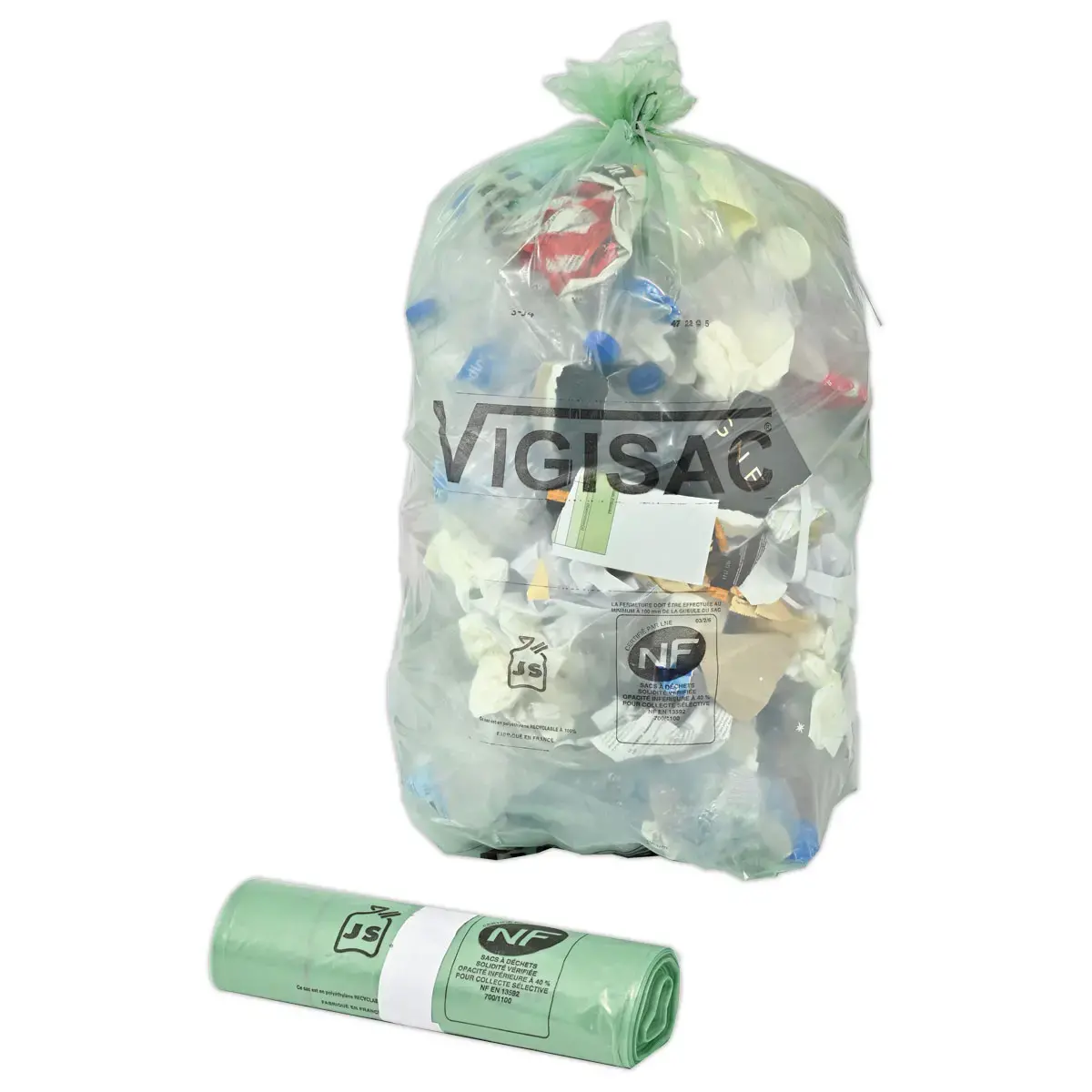 25 25 Vuilzakken voor licht afval - 110 Liter