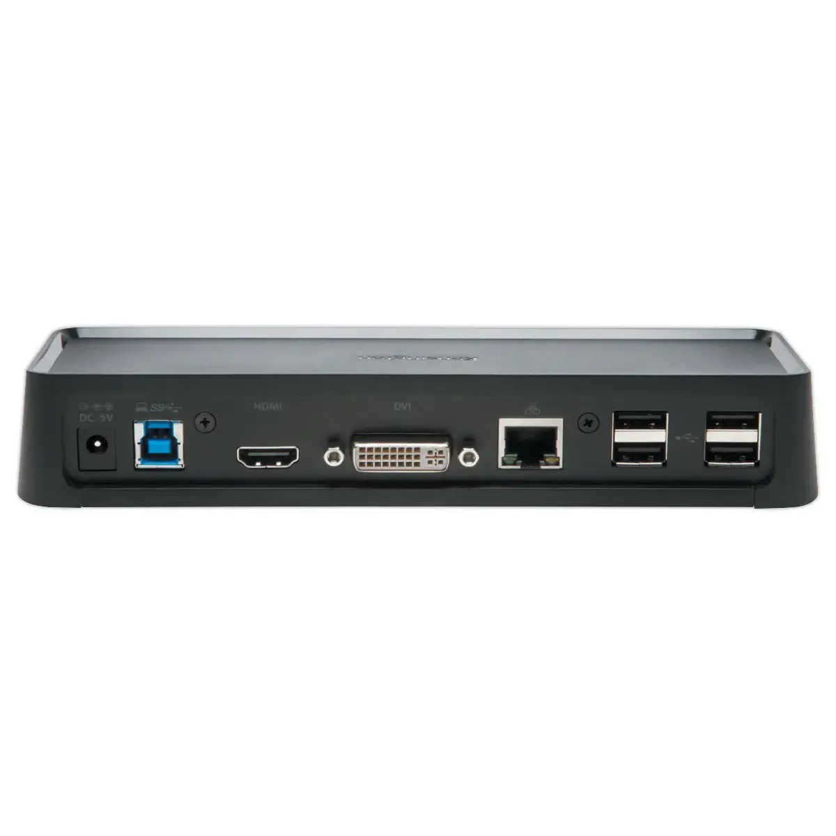 Dockingstation met HDMI-, DVI-, VGA- en USB 3.0-aansluitingen