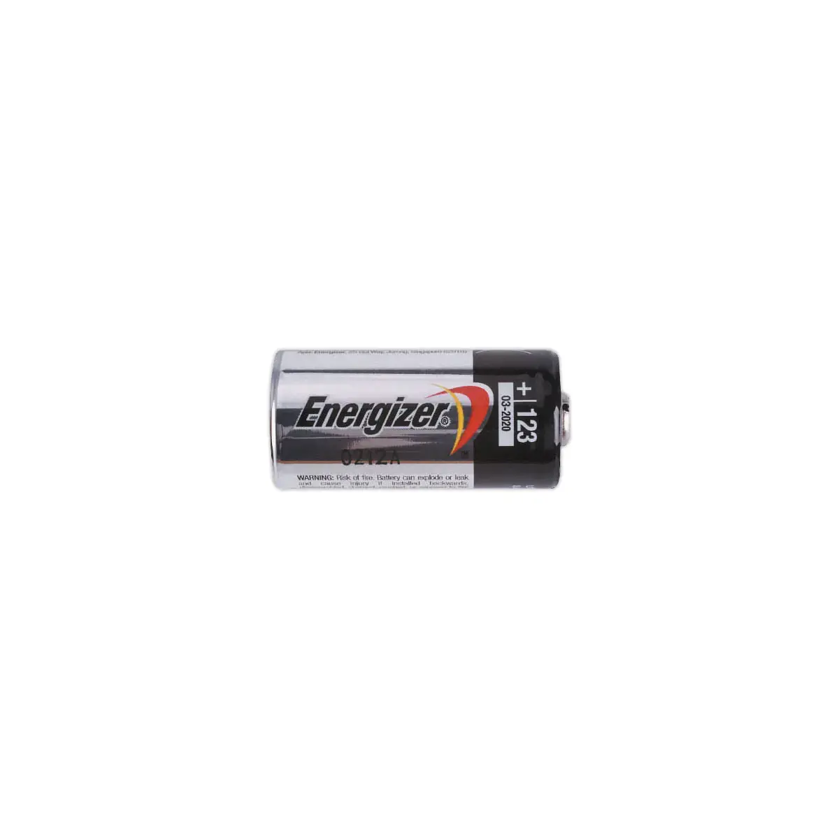 Lithium batterij ENERGIZER 123 (3V)