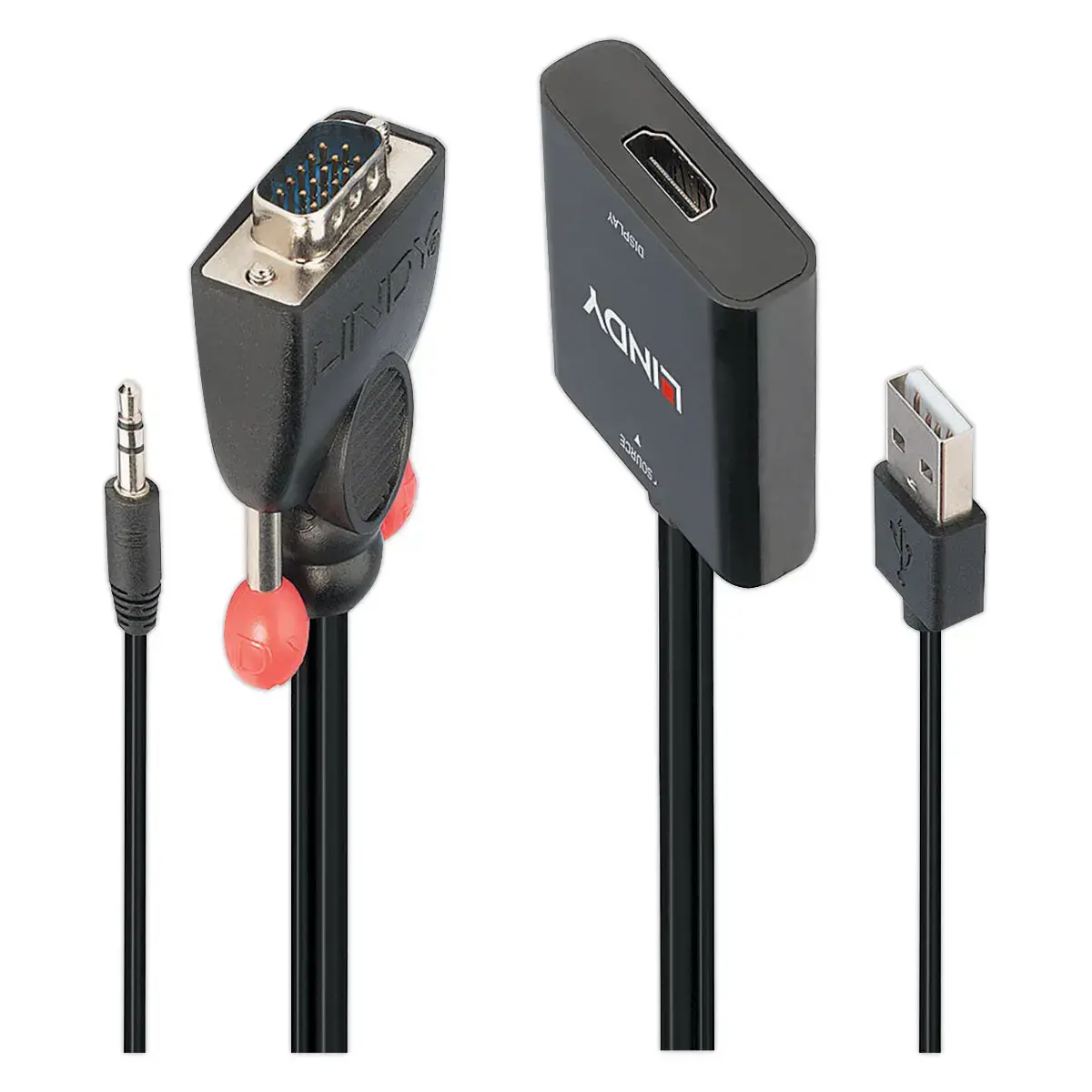 Adapter VGA & Audio naar HDMI
