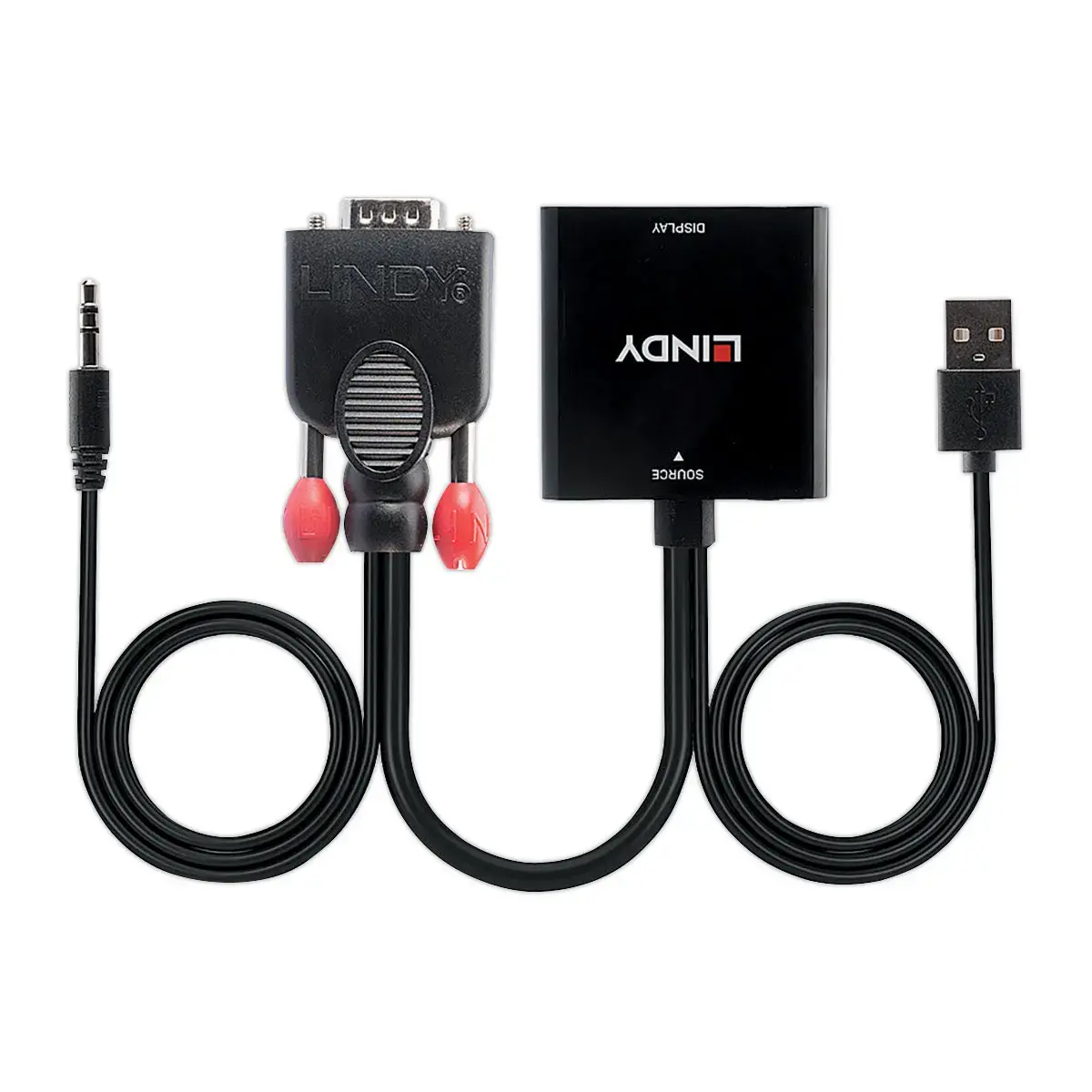 Adapter VGA & Audio naar HDMI