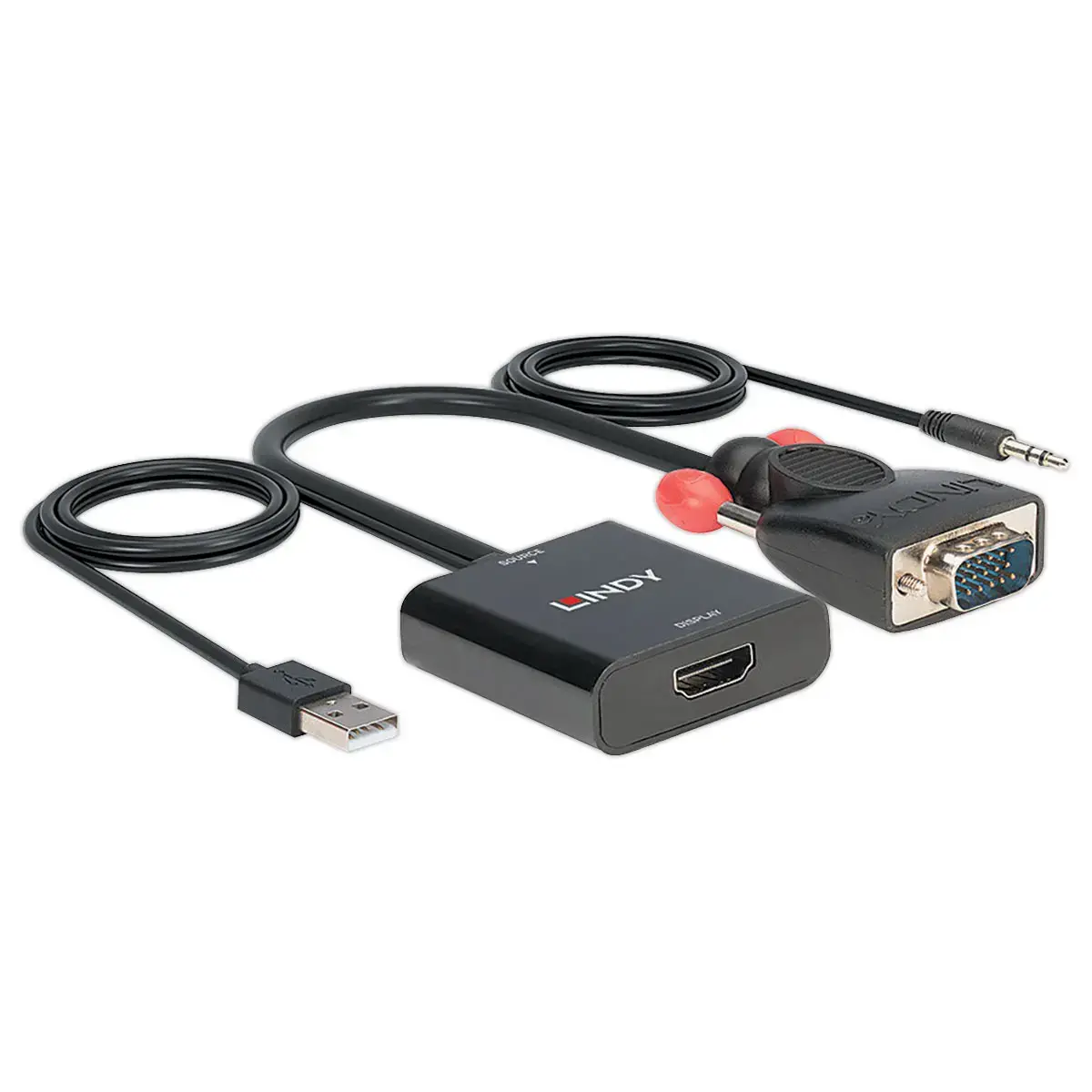 Adapter VGA & Audio naar HDMI