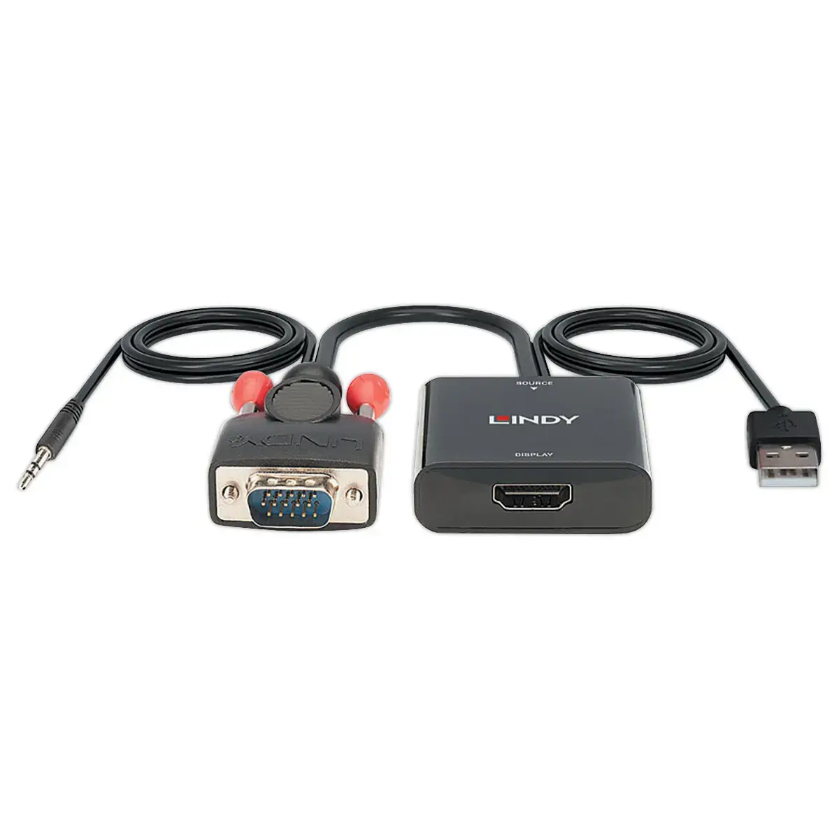 Adapter VGA & Audio naar HDMI