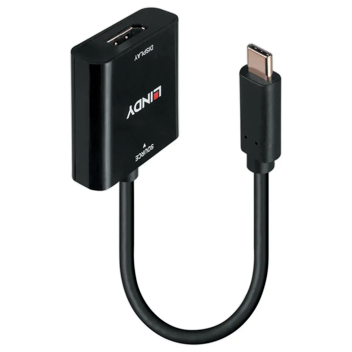 USB Type C naar DisplayPort 4K144 Converter - LINDY 